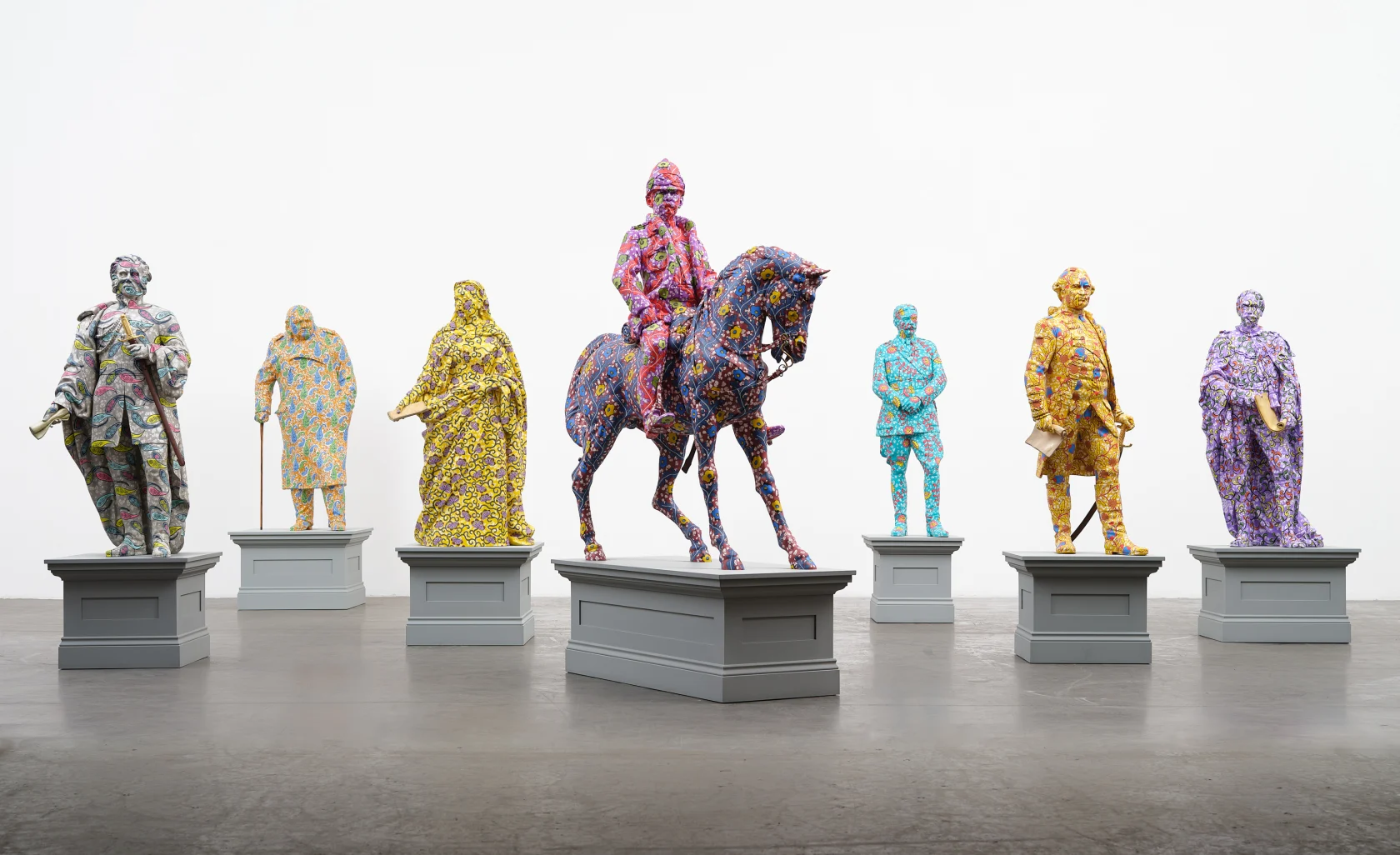 Yinka Shonibare, Decolonised Structures, 2022-2023