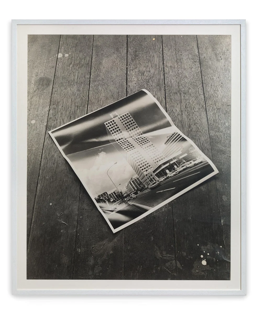 Jiro Takamatsu Photograph of Photograph Drawing No.803, 1973 - 1974