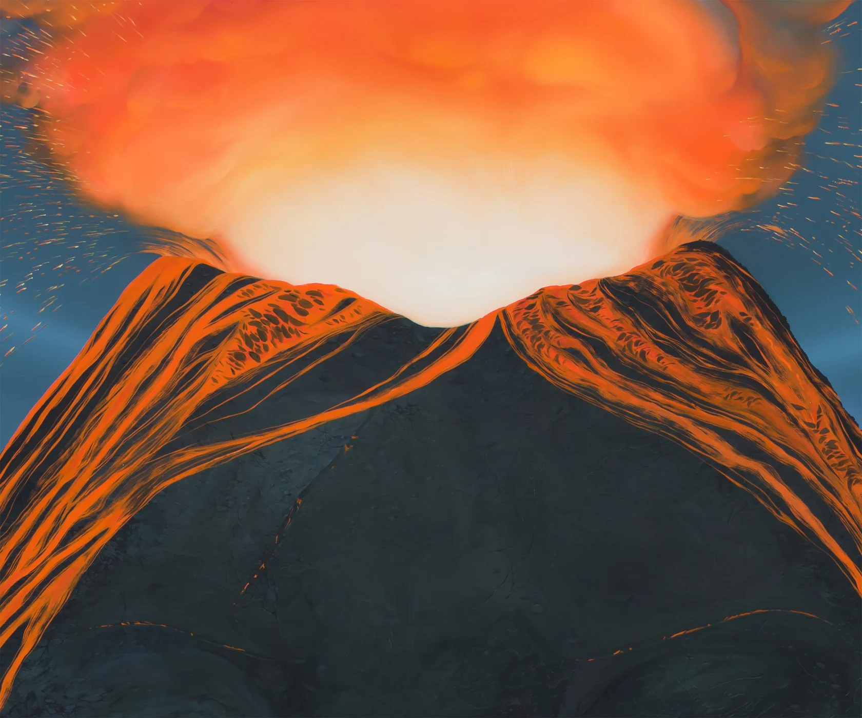 Sasha Gordon Volcano, 2023