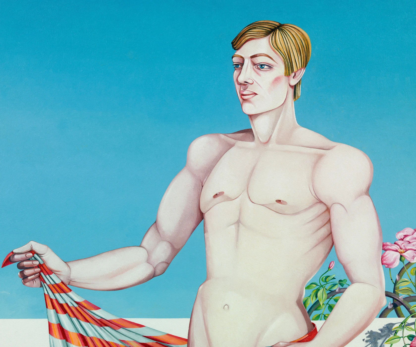 Caroline Coon, See, He is Absolutely Gorgeous!, 2002