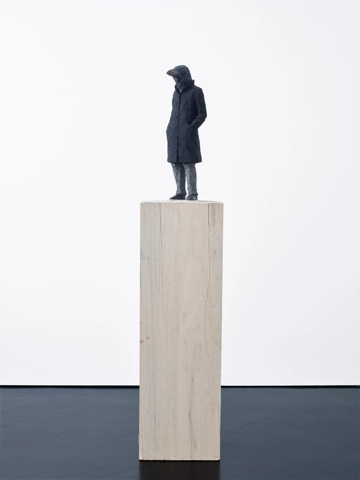 Stephan Balkenhol, Raven Man, 2016