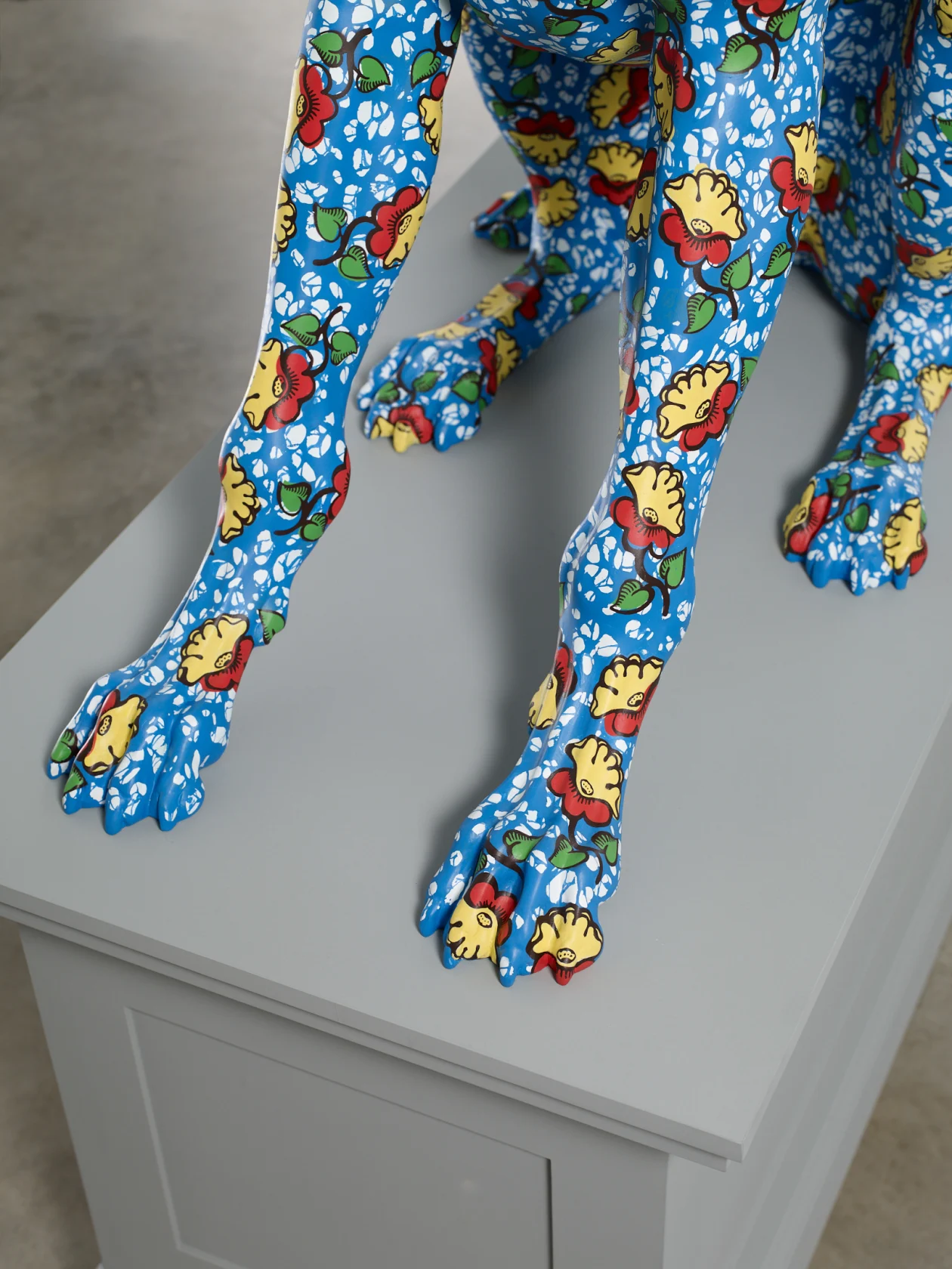 Yinka Shonibare, Hybrid Sculpture (Sphinx), 2021