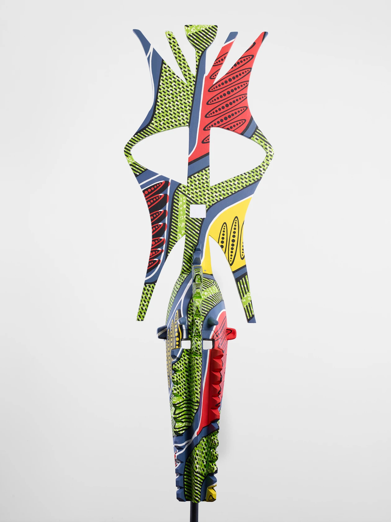 Yinka Shonibare, Hybrid Mask (Nwenka), 2021