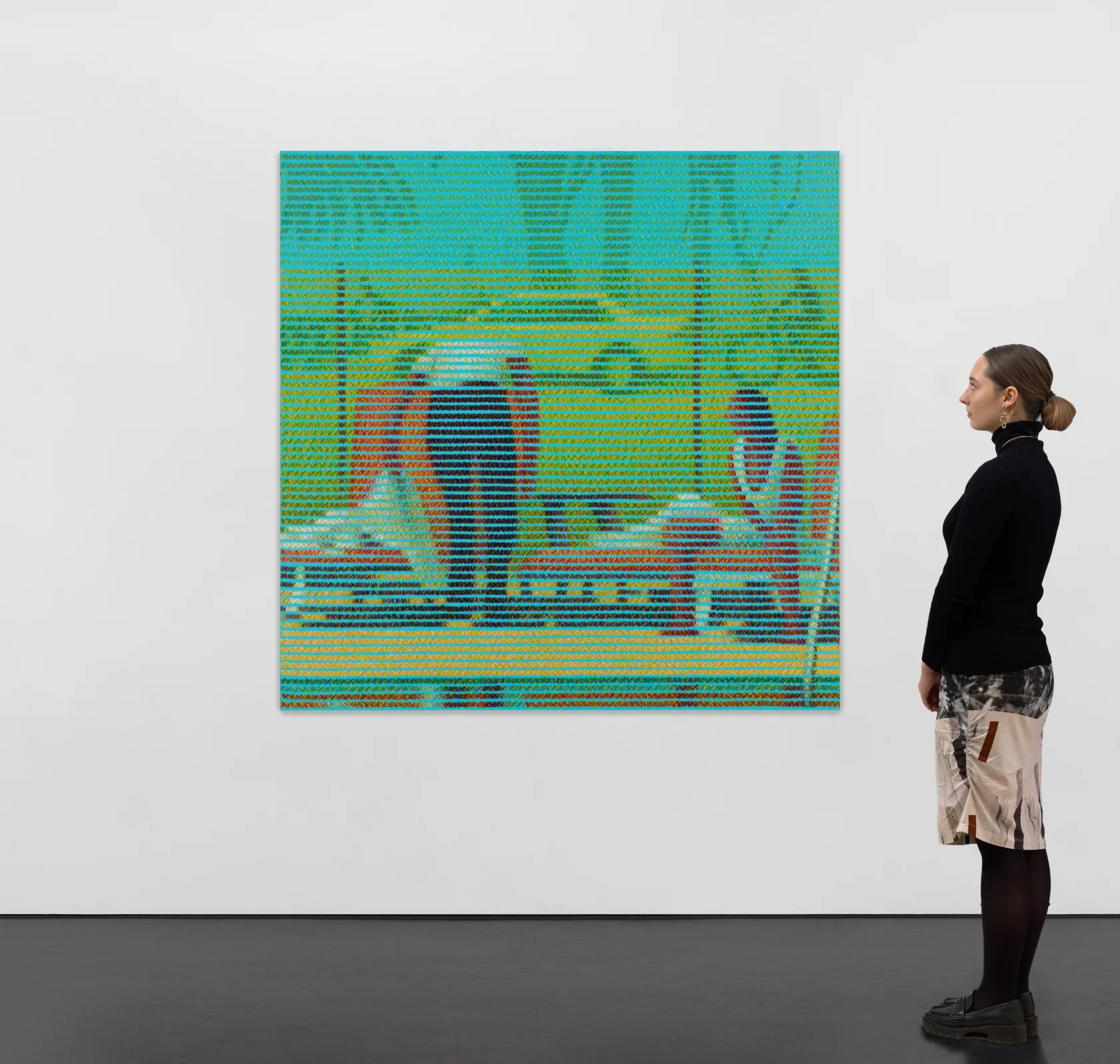 Wayne Gonzales Pool, 2024