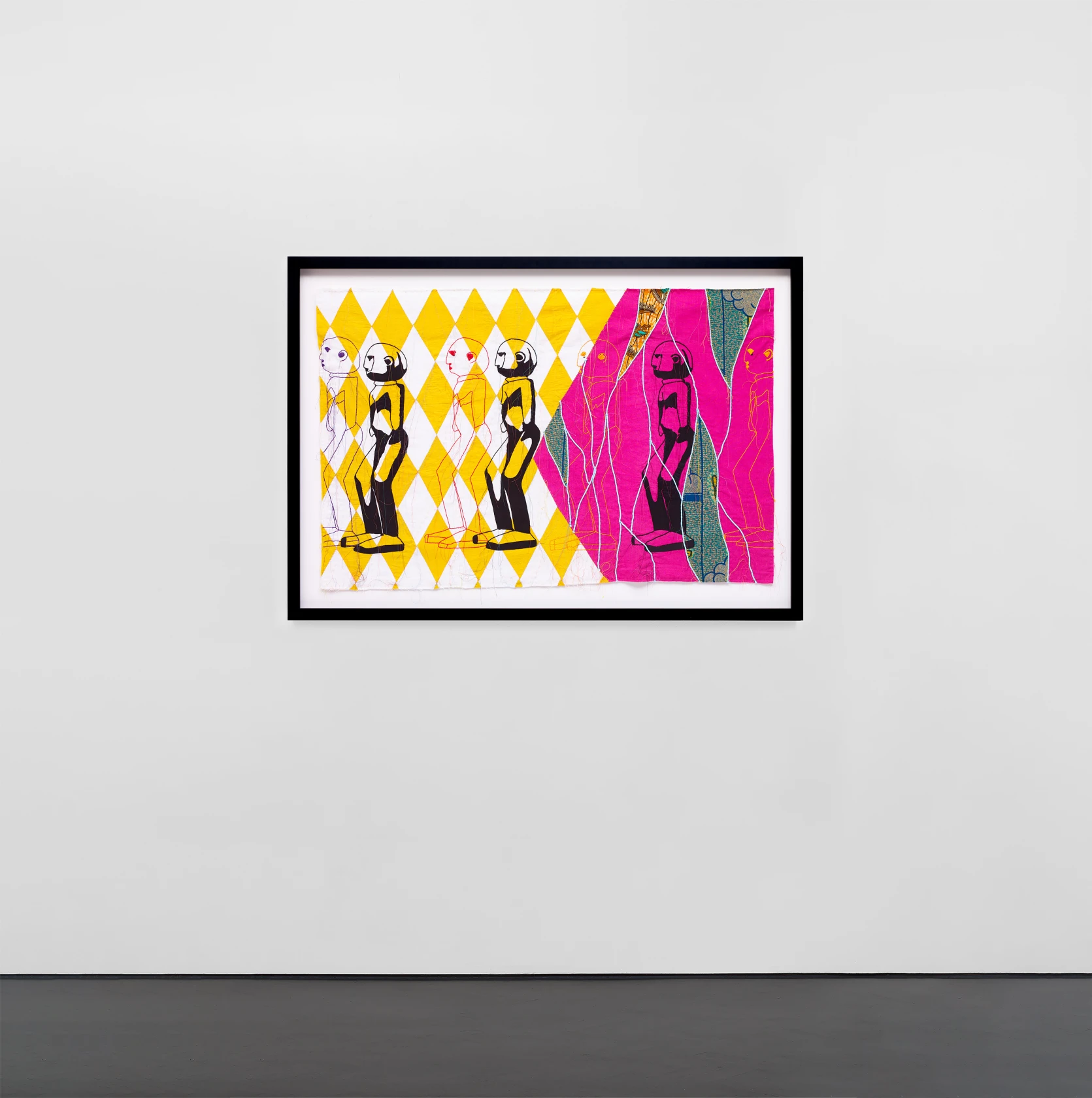 Yinka Shonibare, Modern Magic (Studies of African Art from Picasso’s Collection) VIII, 2020
