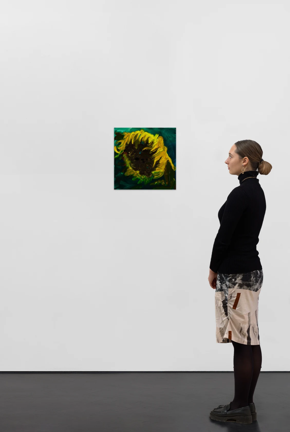 Clare Woods, Giant, 2025