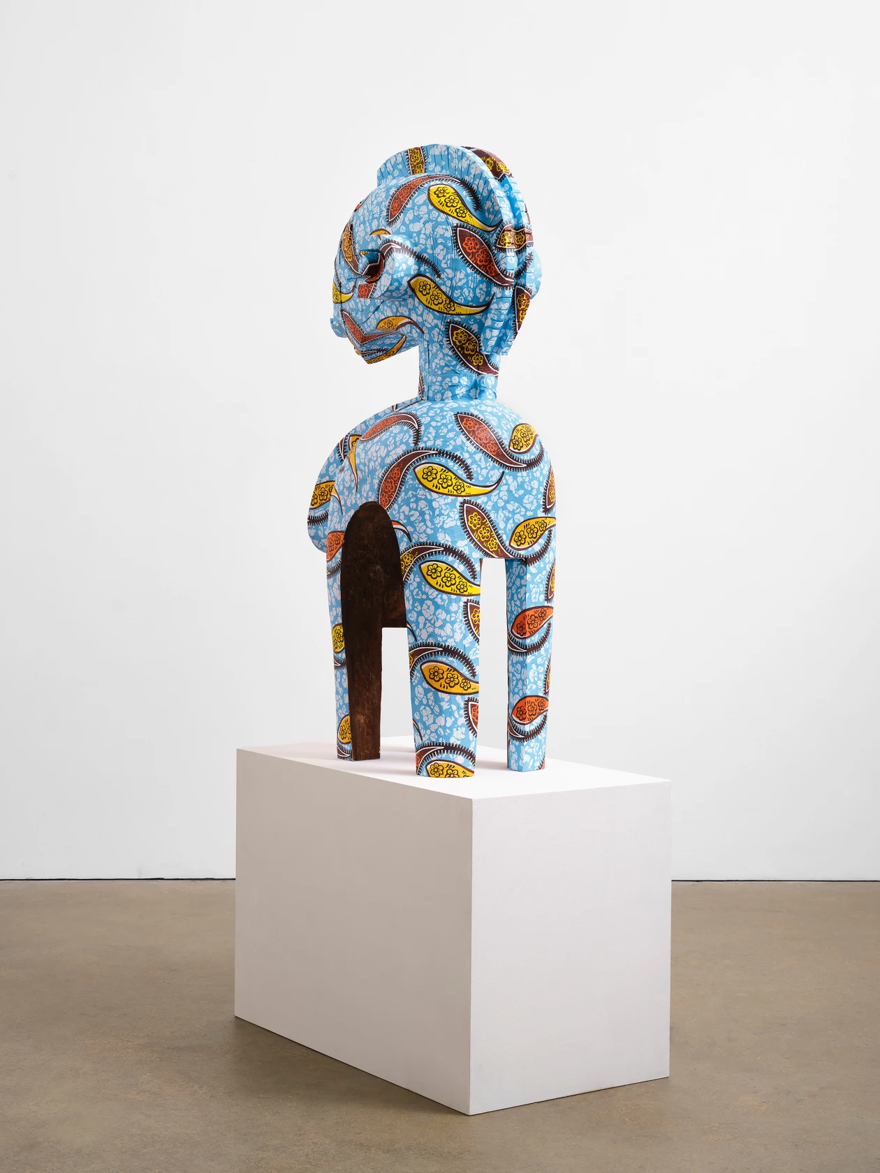 Yinka Shonibare Hybrid Mask (D’mba), 2022