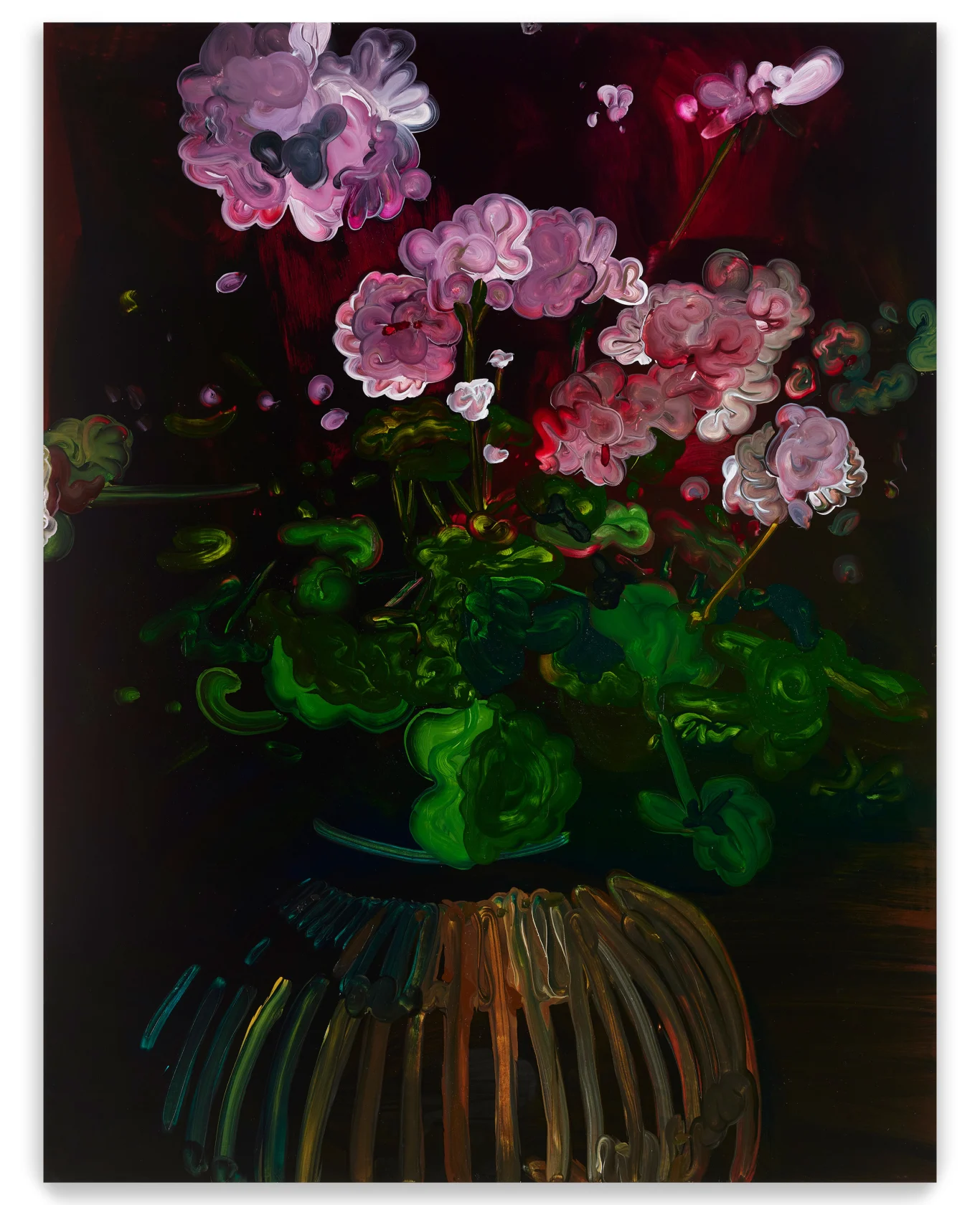 Clare Woods Good Bye to All That, 2024