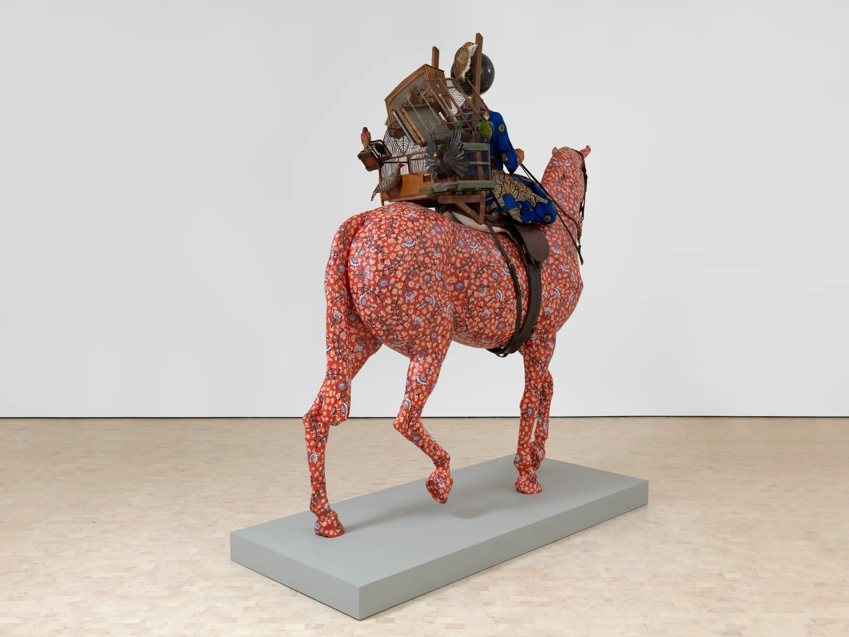 Yinka Shonibare, Feeling Free Like a Bird, 2023