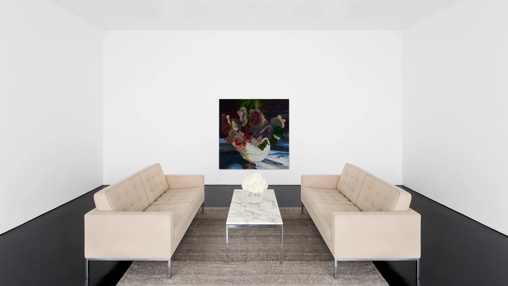 Clare Woods The Cluster, 2024