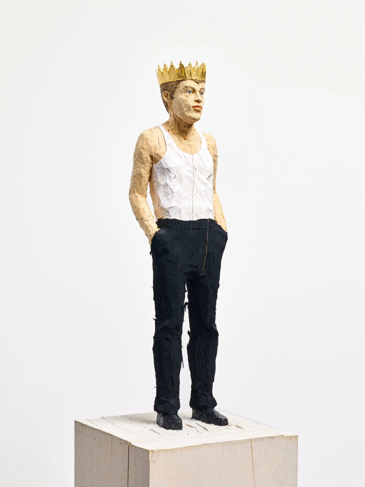 Stephan Balkenhol, King, 2017