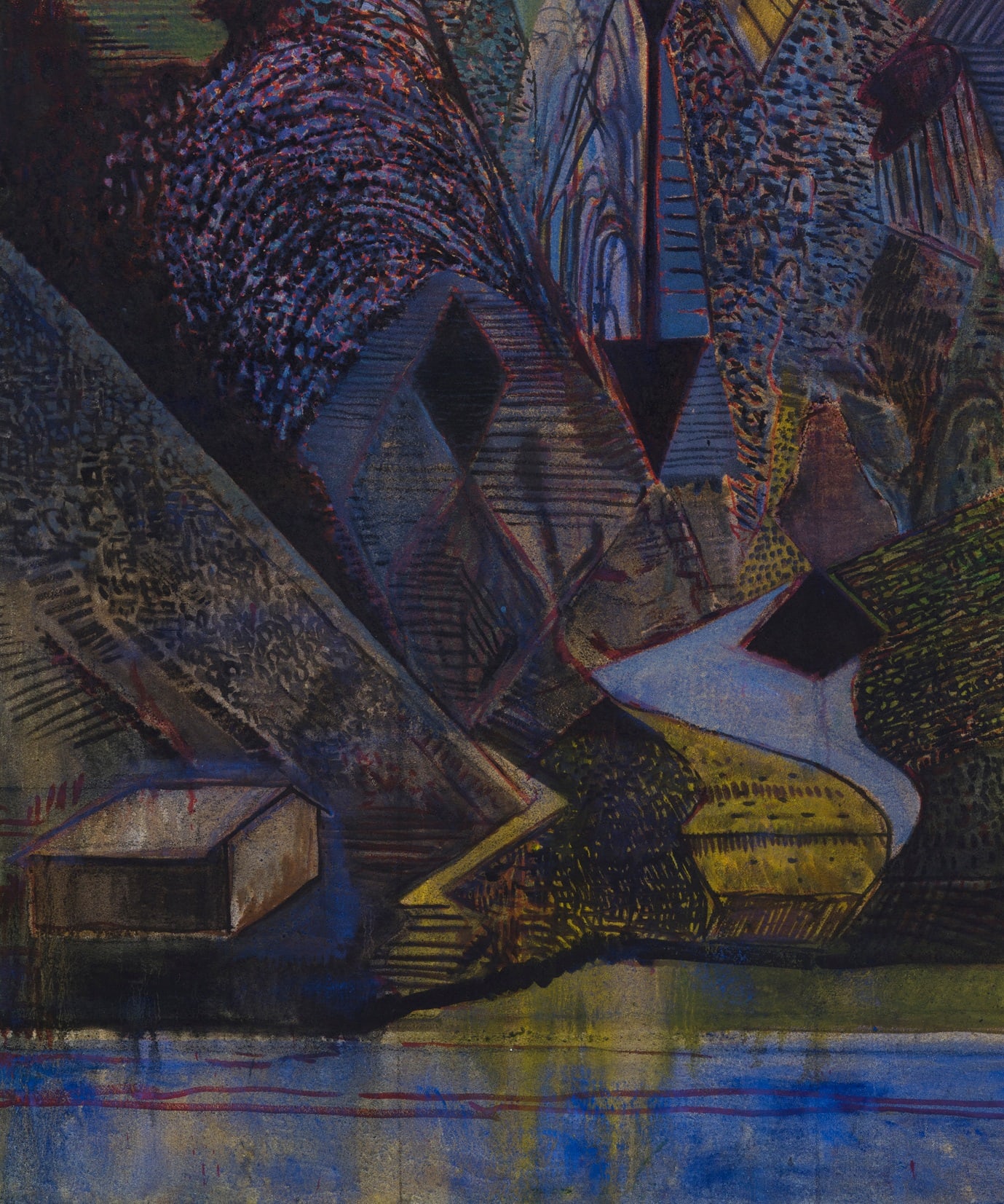 Sky Glabush Magic Mountain, 2020