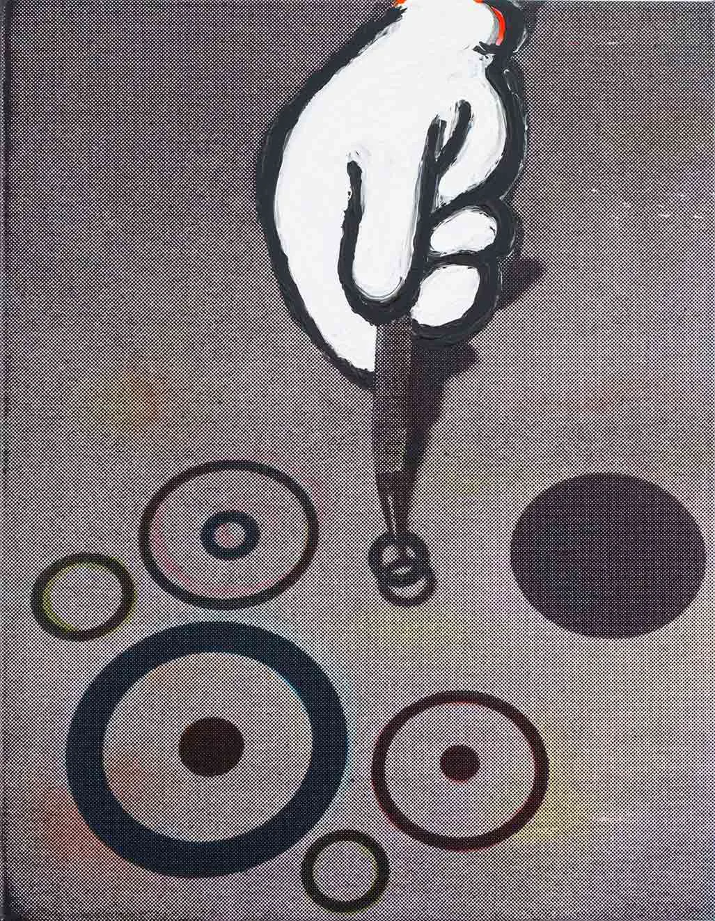 Paul McDevitt, Death Poem (ii), 2011