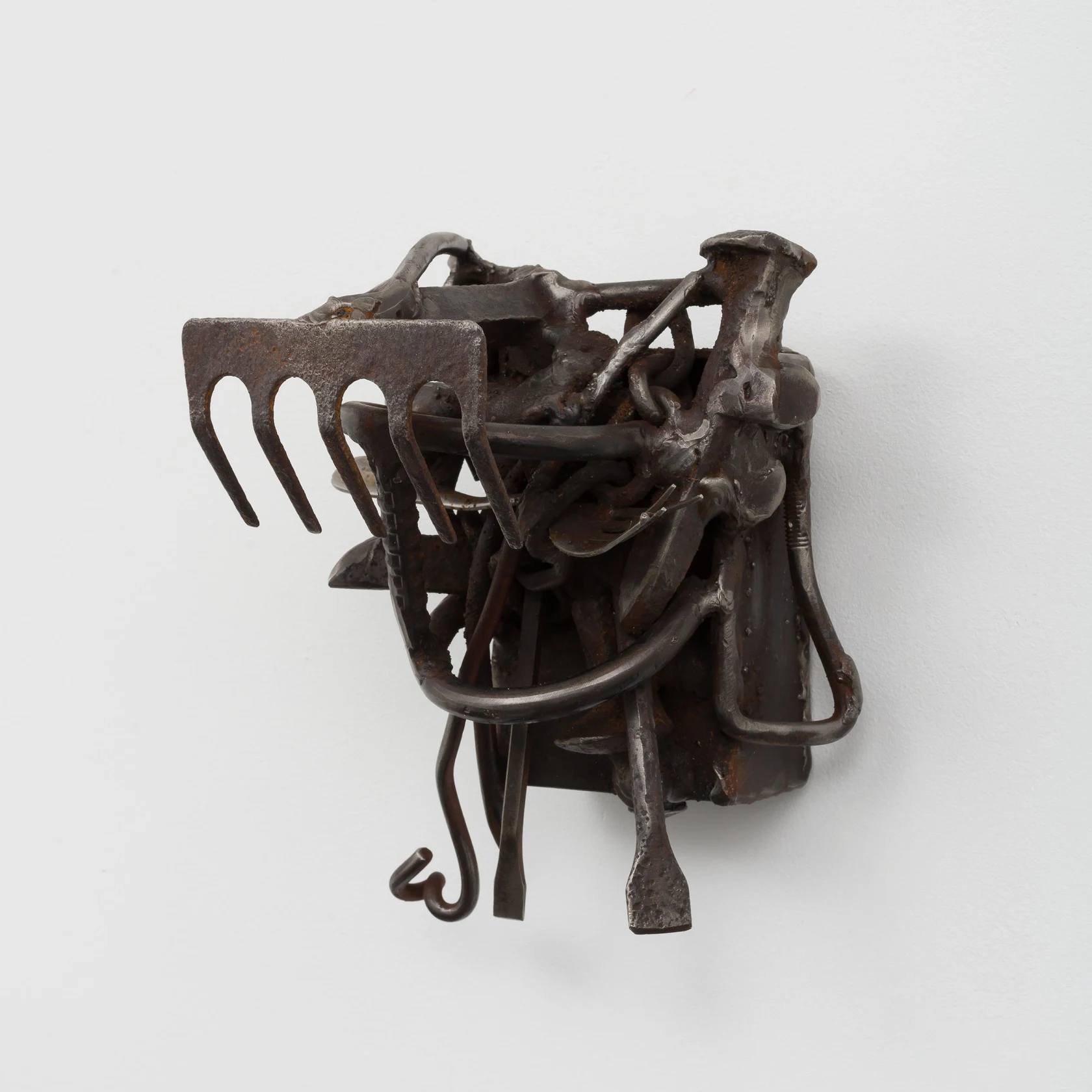 Melvin Edwards For Ramon Haiti, 2006