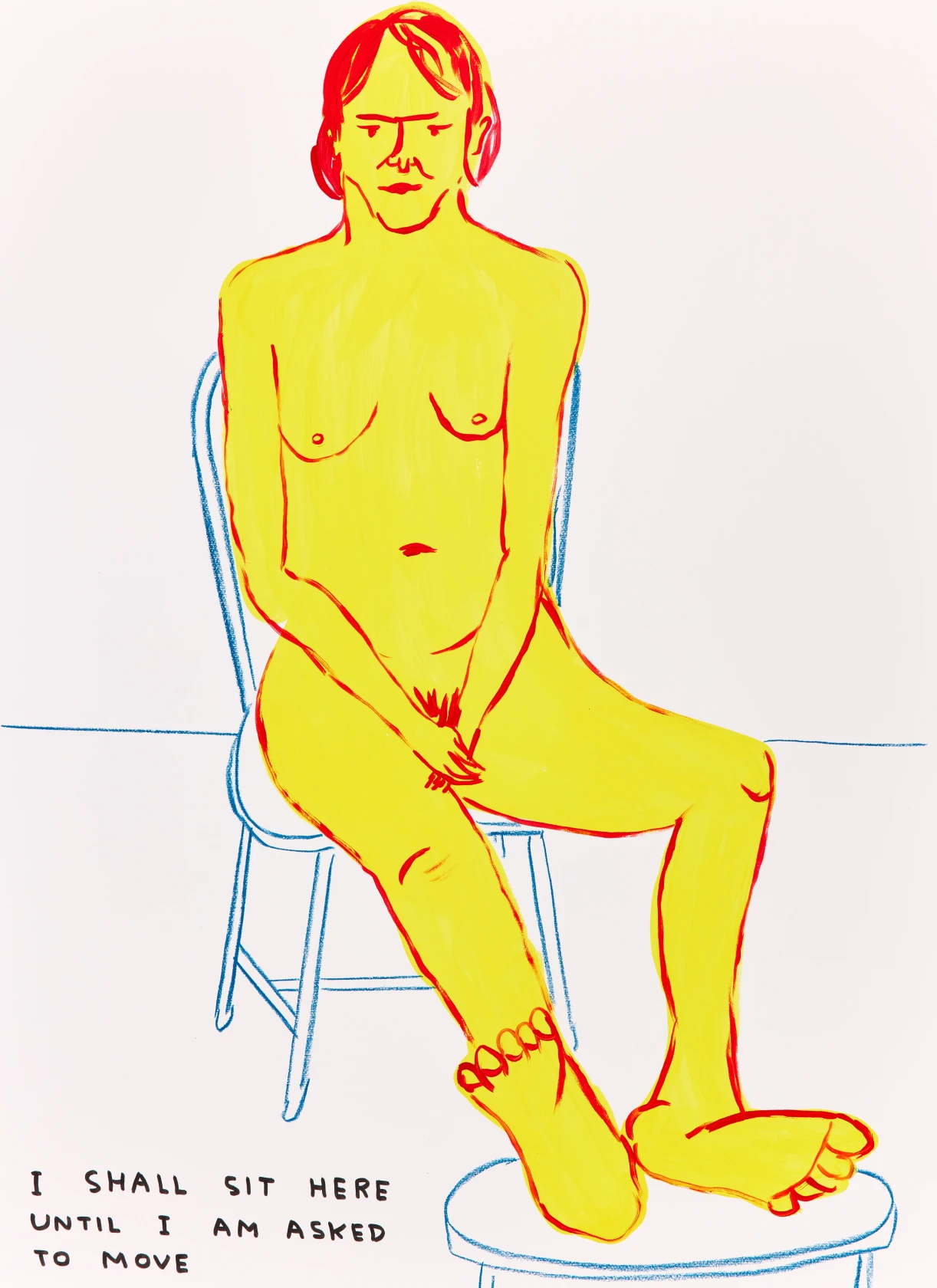 David Shrigley Untitled, 2025