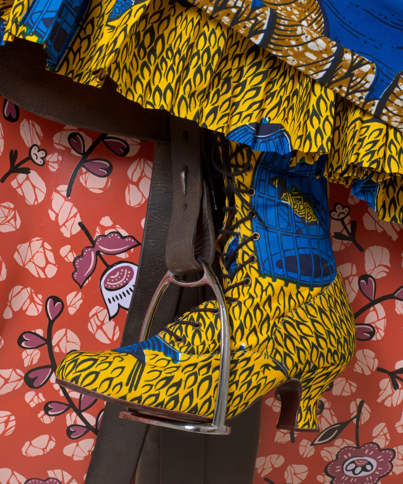 Yinka Shonibare, Feeling Free Like a Bird, 2023