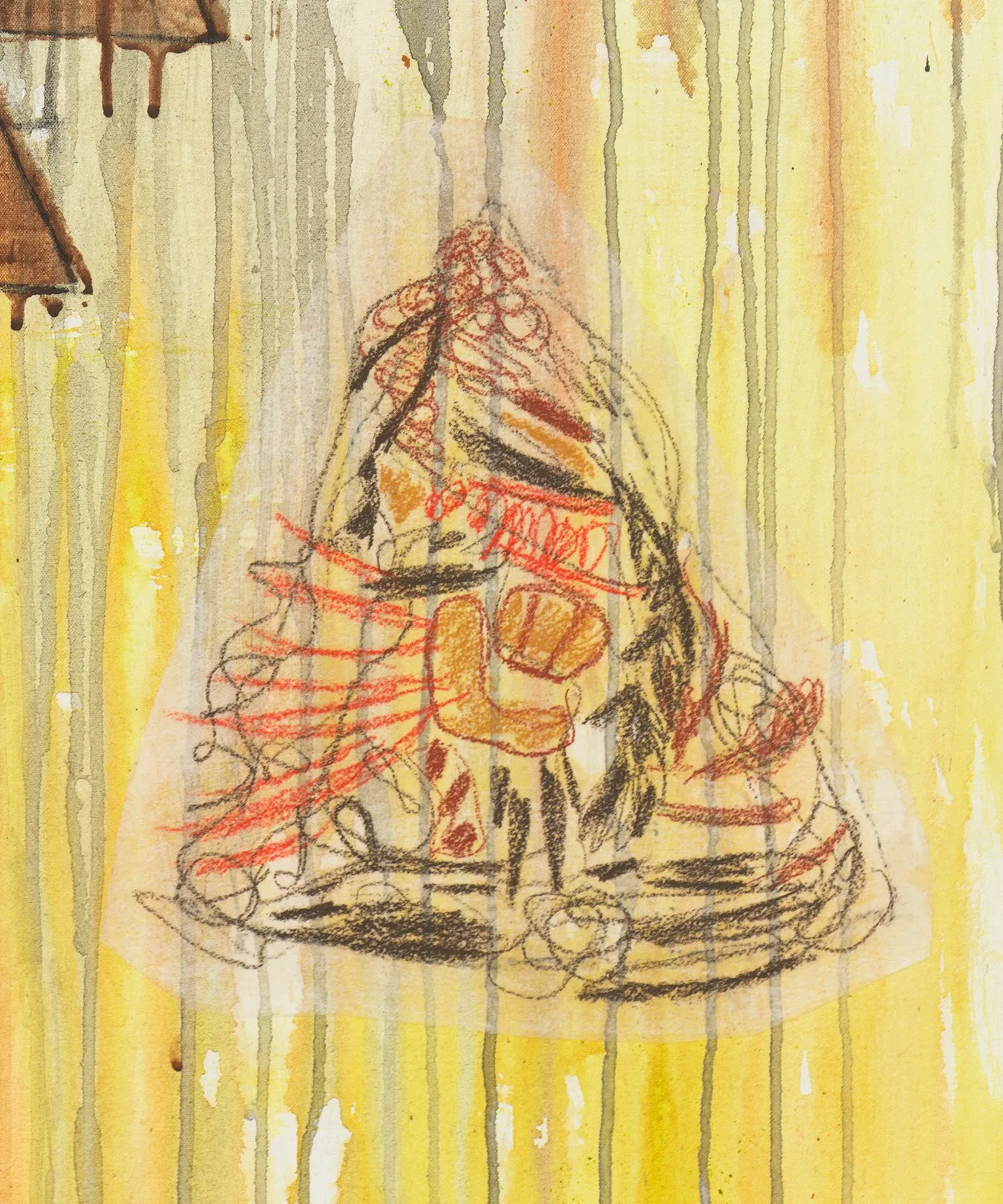 Jaune Quick-to-See Smith, Tierra Madre: Sara Samaniego, 2024–2025