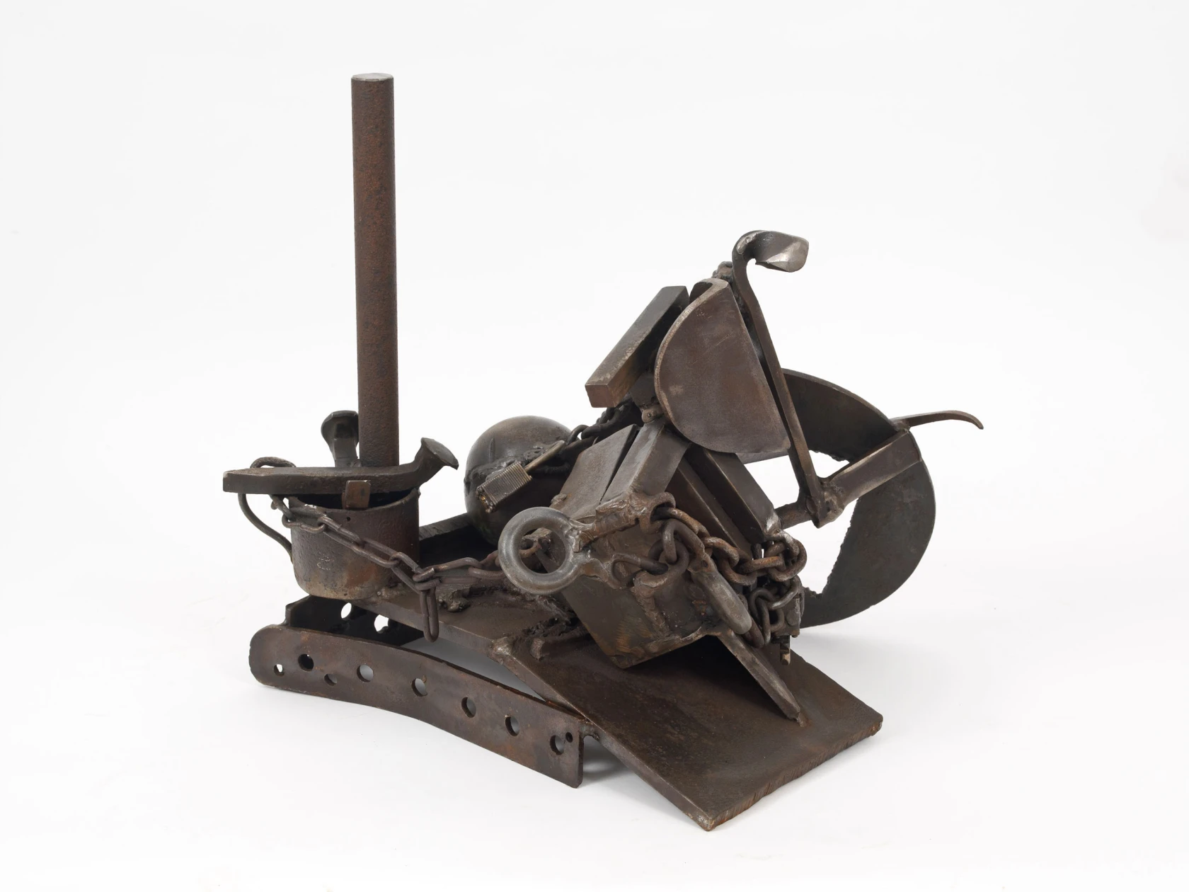 Melvin Edwards, The Way It Is, 1992