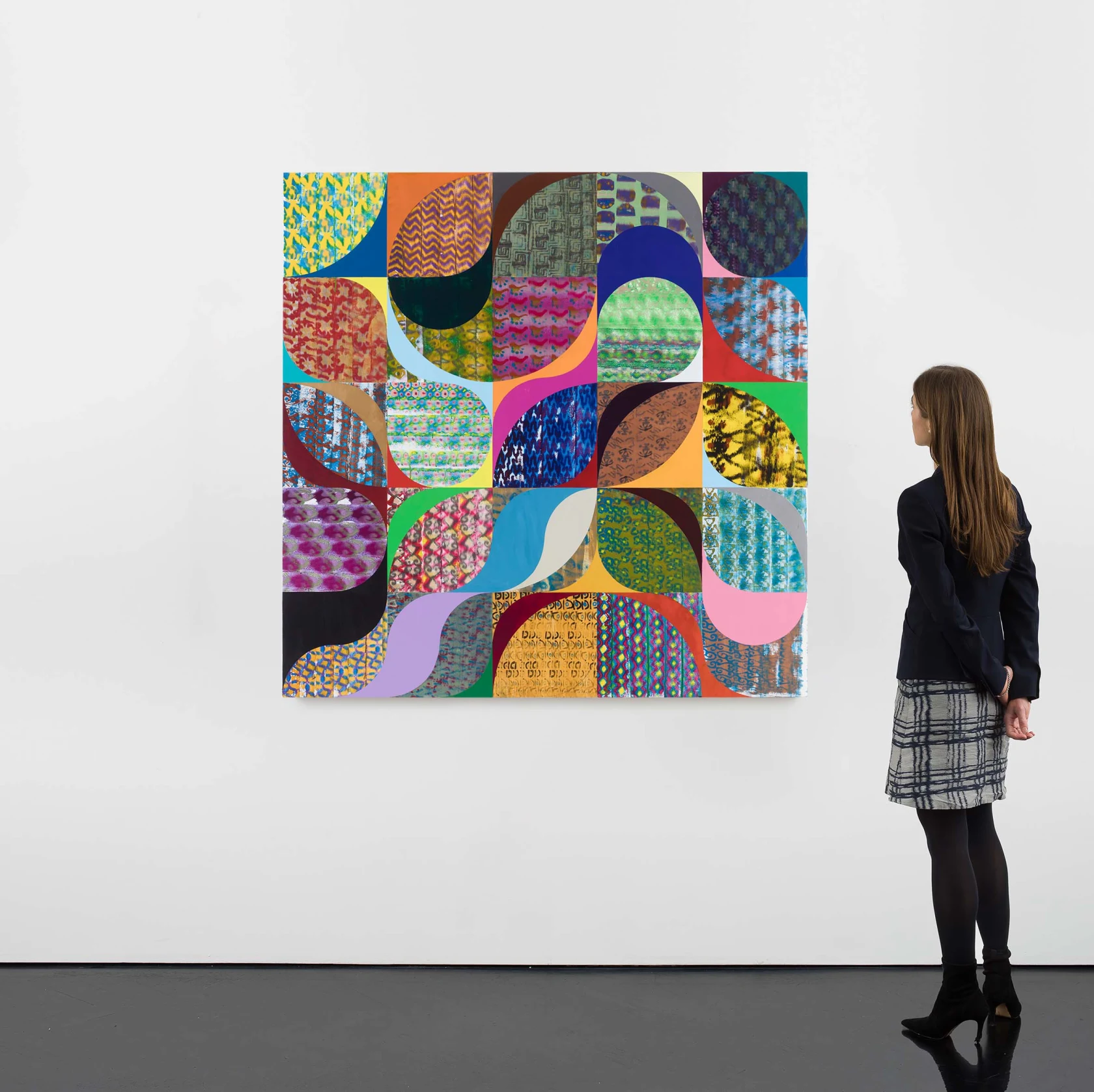 Luiz Zerbini Orgasmograma I, 2020