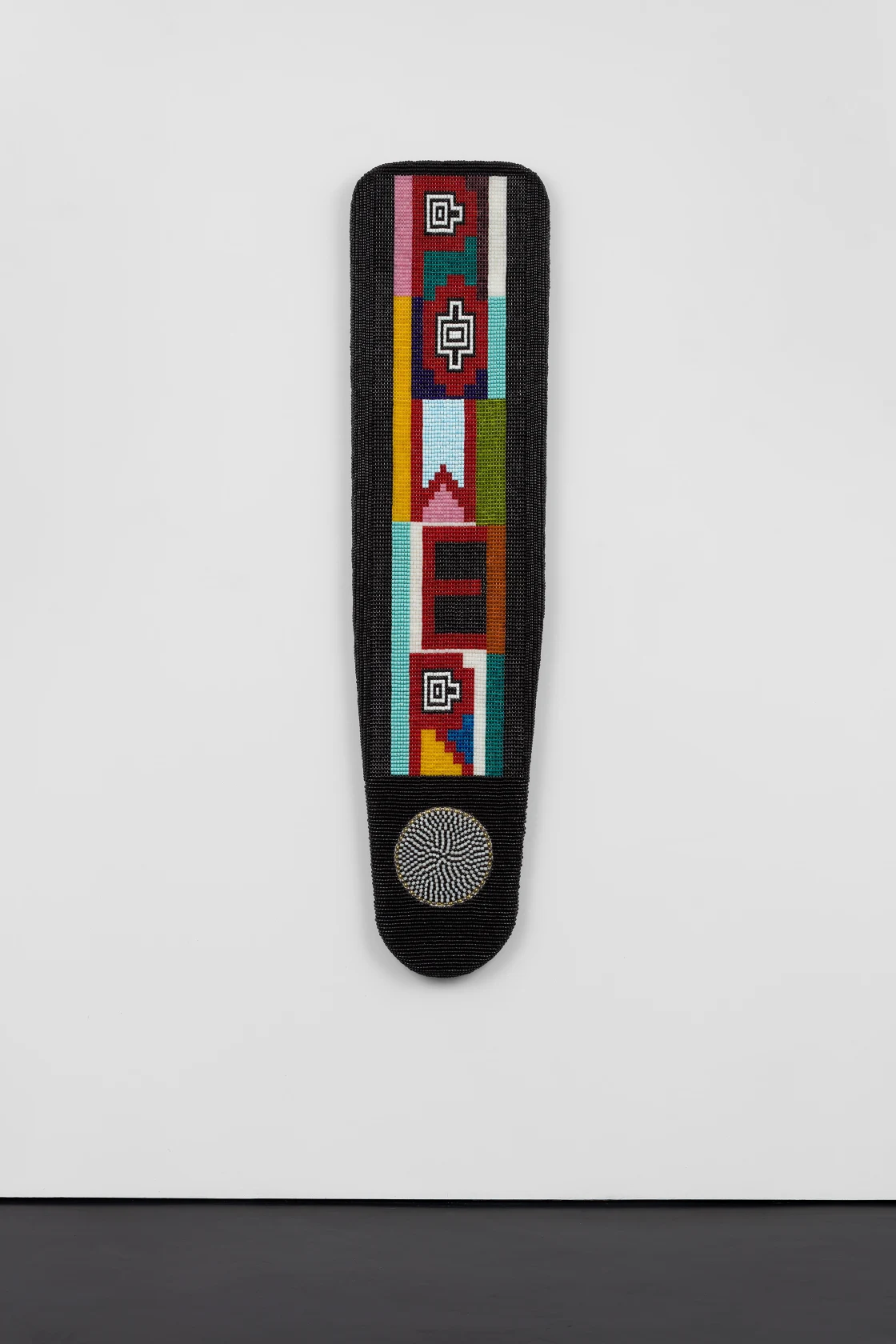 Jeffrey Gibson POWER!, 2018