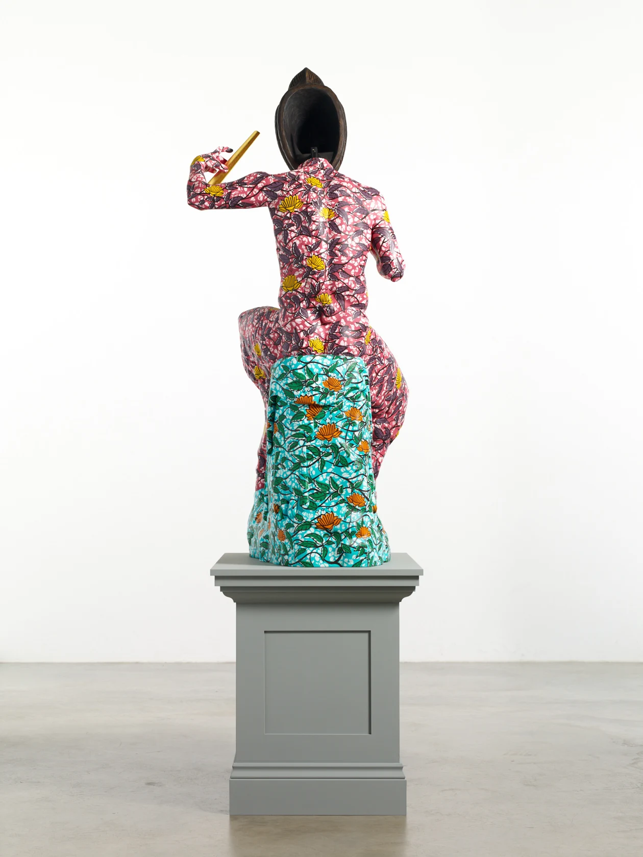 Yinka Shonibare, Hybrid Sculpture (Pan), 2021