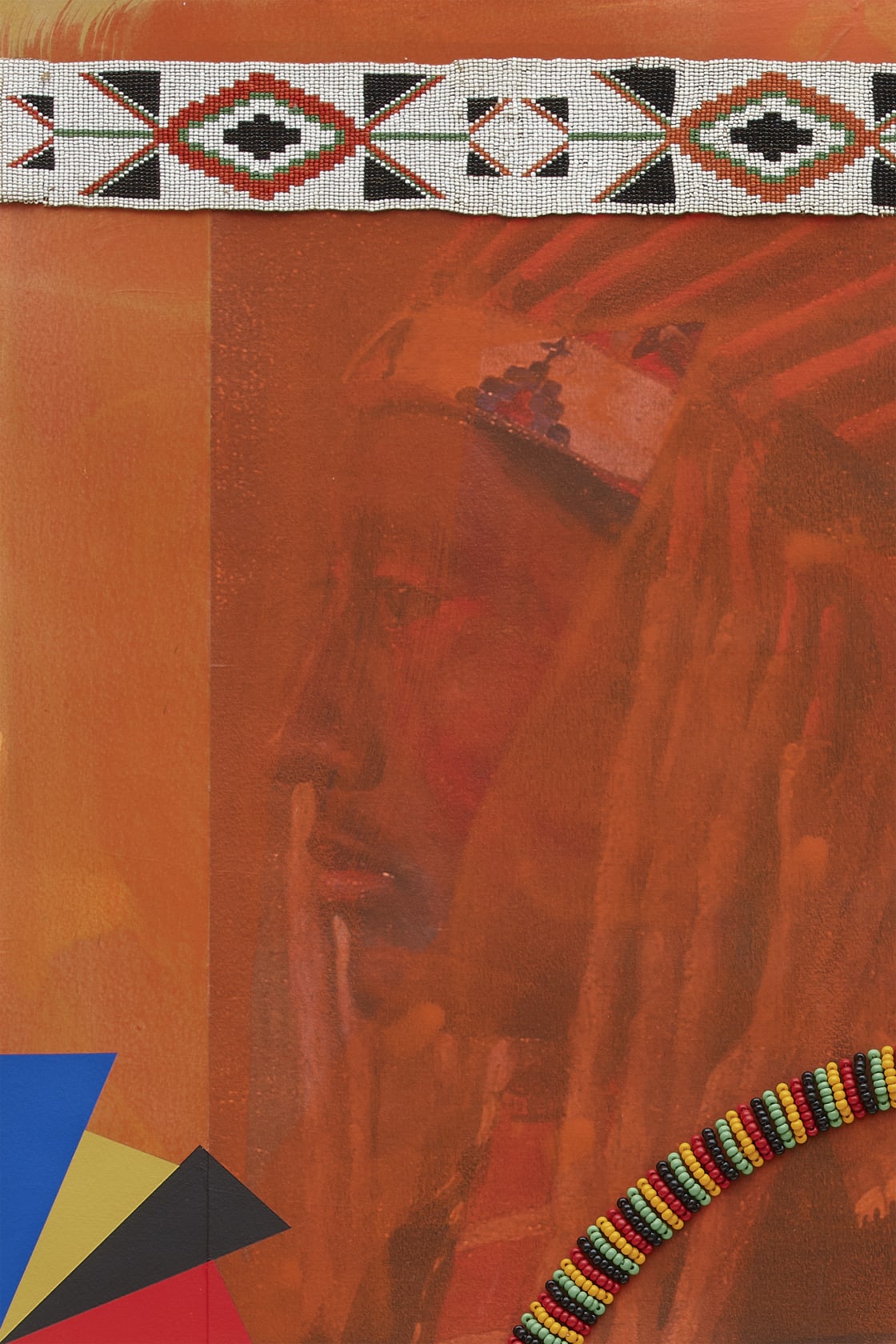 Jeffrey Gibson Boneta, Comanche, 2021