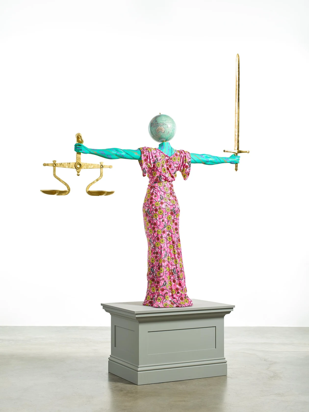 Yinka Shonibare, Justice for All, 2019