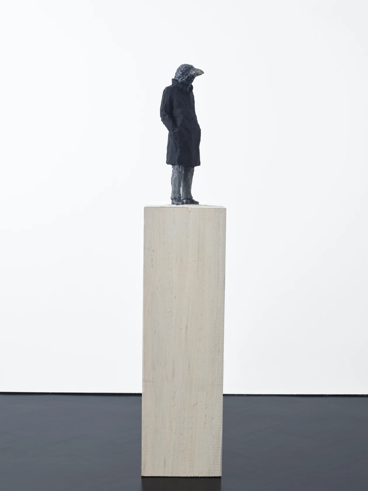 Stephan Balkenhol, Raven Man, 2016