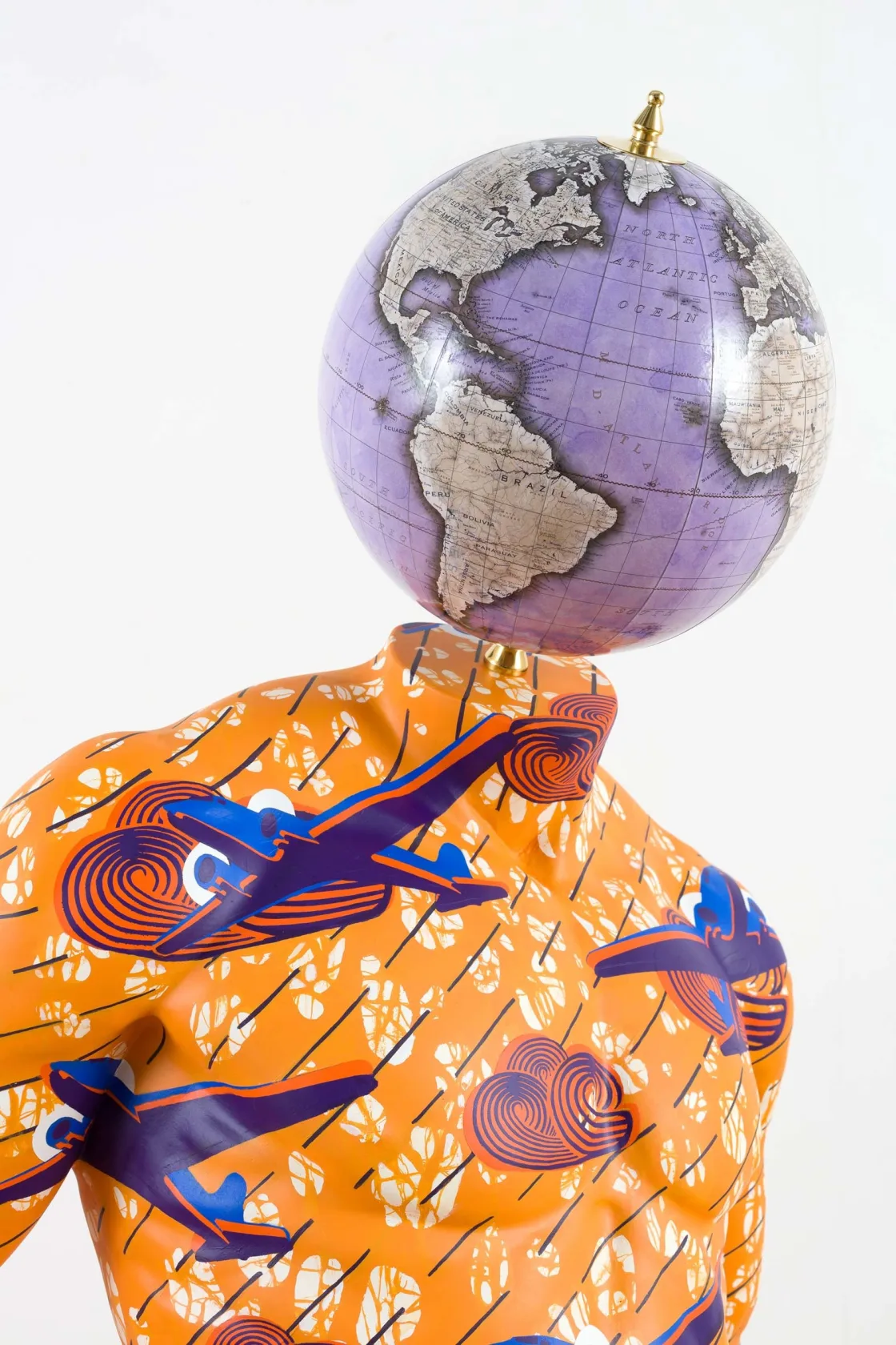 Yinka Shonibare, Discobolus (after Naukydes), 2017