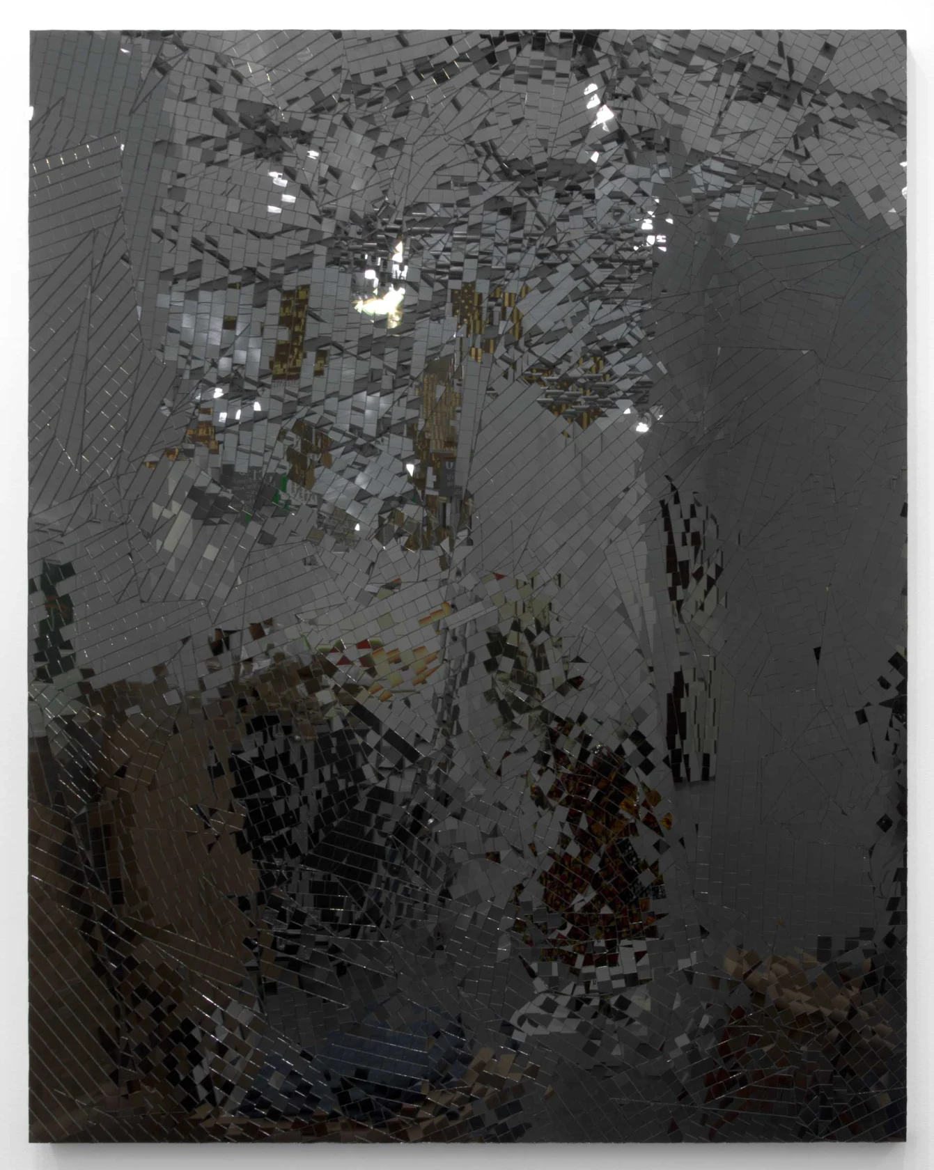 Jim Hodges, Untitled, (dark alone), 2014