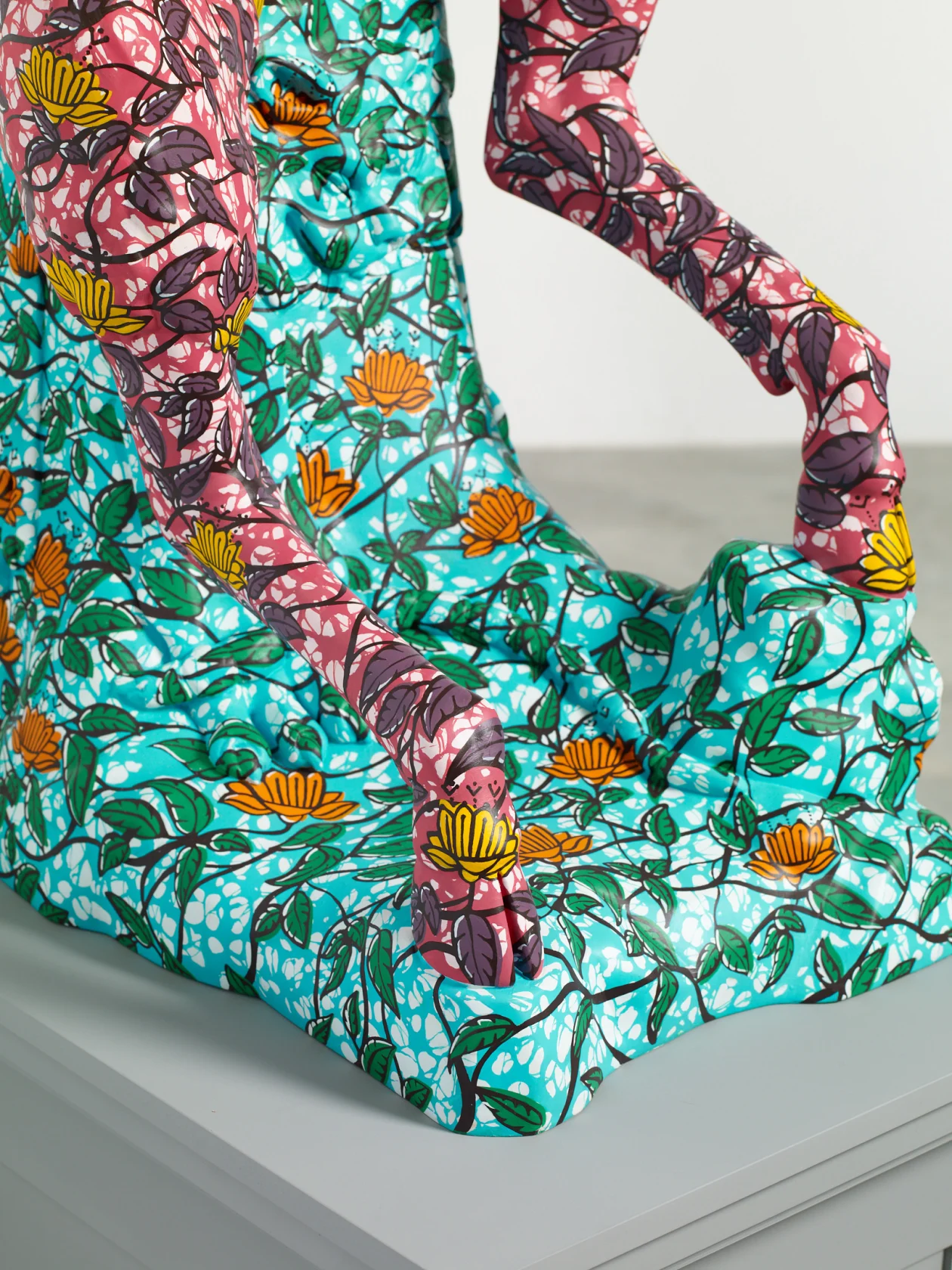 Yinka Shonibare, Hybrid Sculpture (Pan), 2021