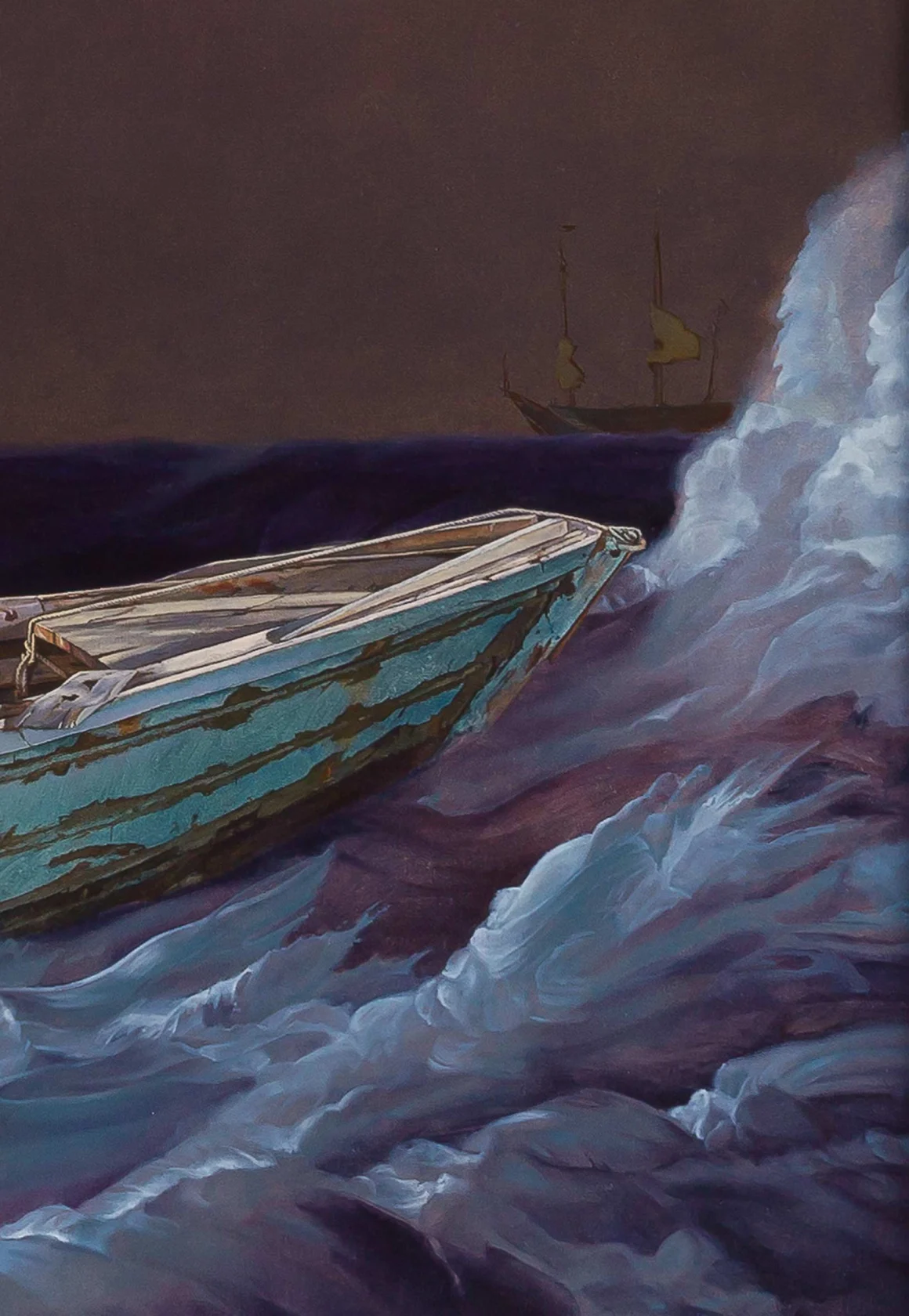 Kehinde Wiley Ship of Fools, 2017