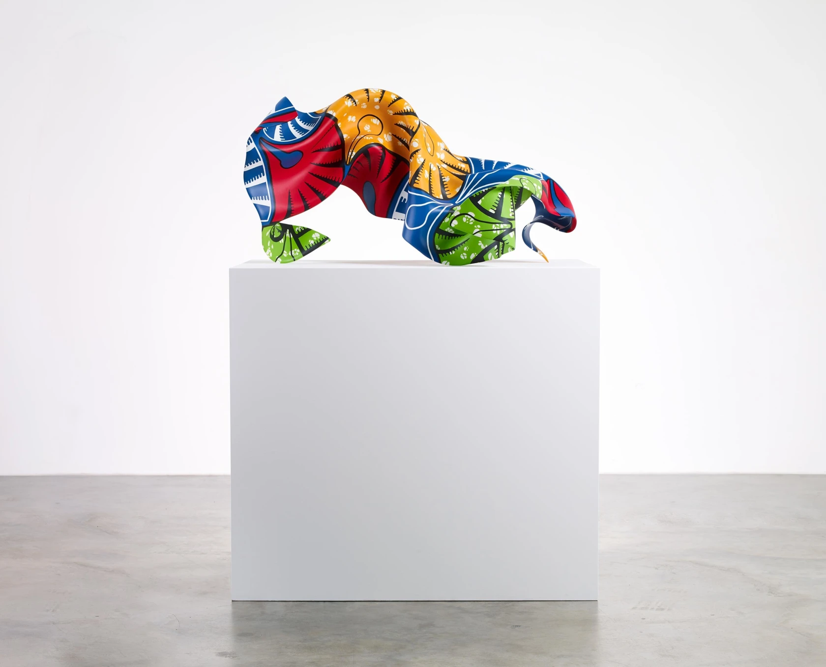 Yinka Shonibare, Bronze, 2019