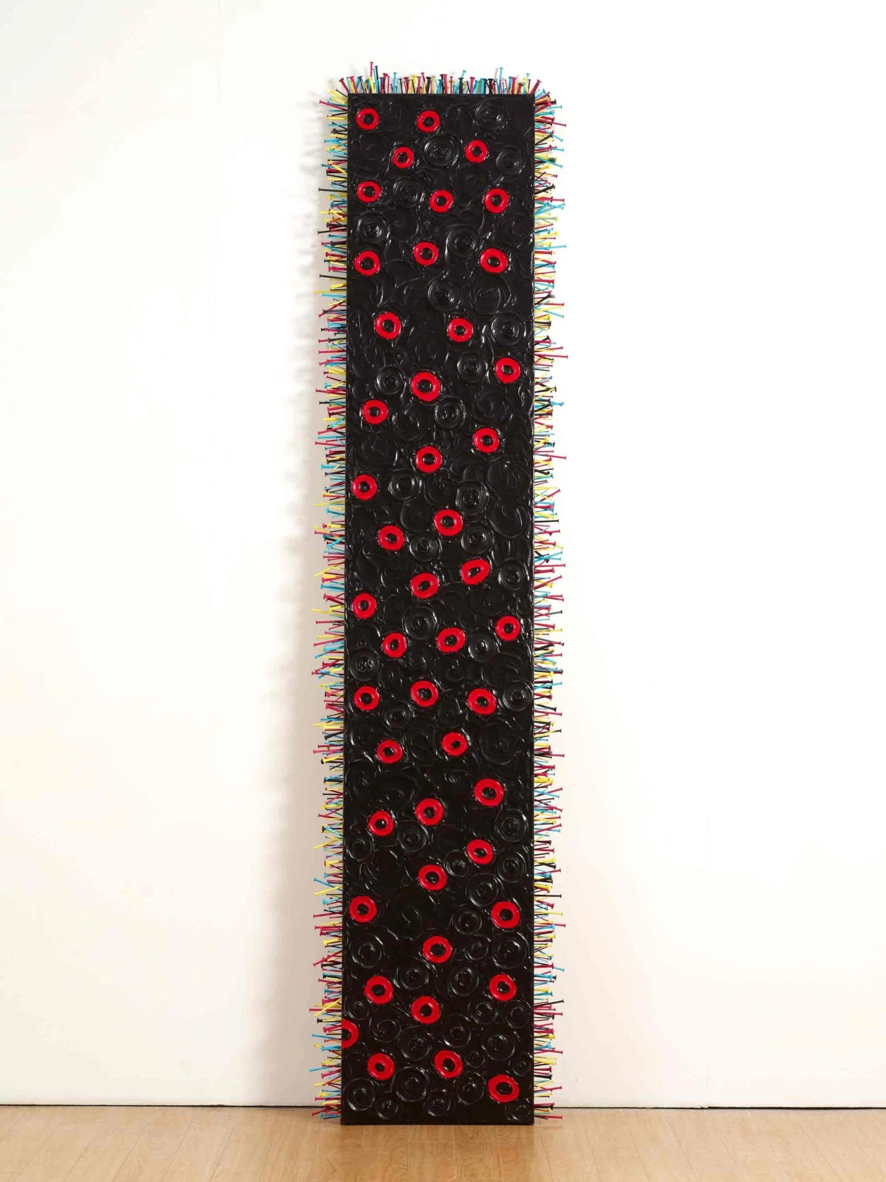 Yinka Shonibare, Totem Painting 1, 2011