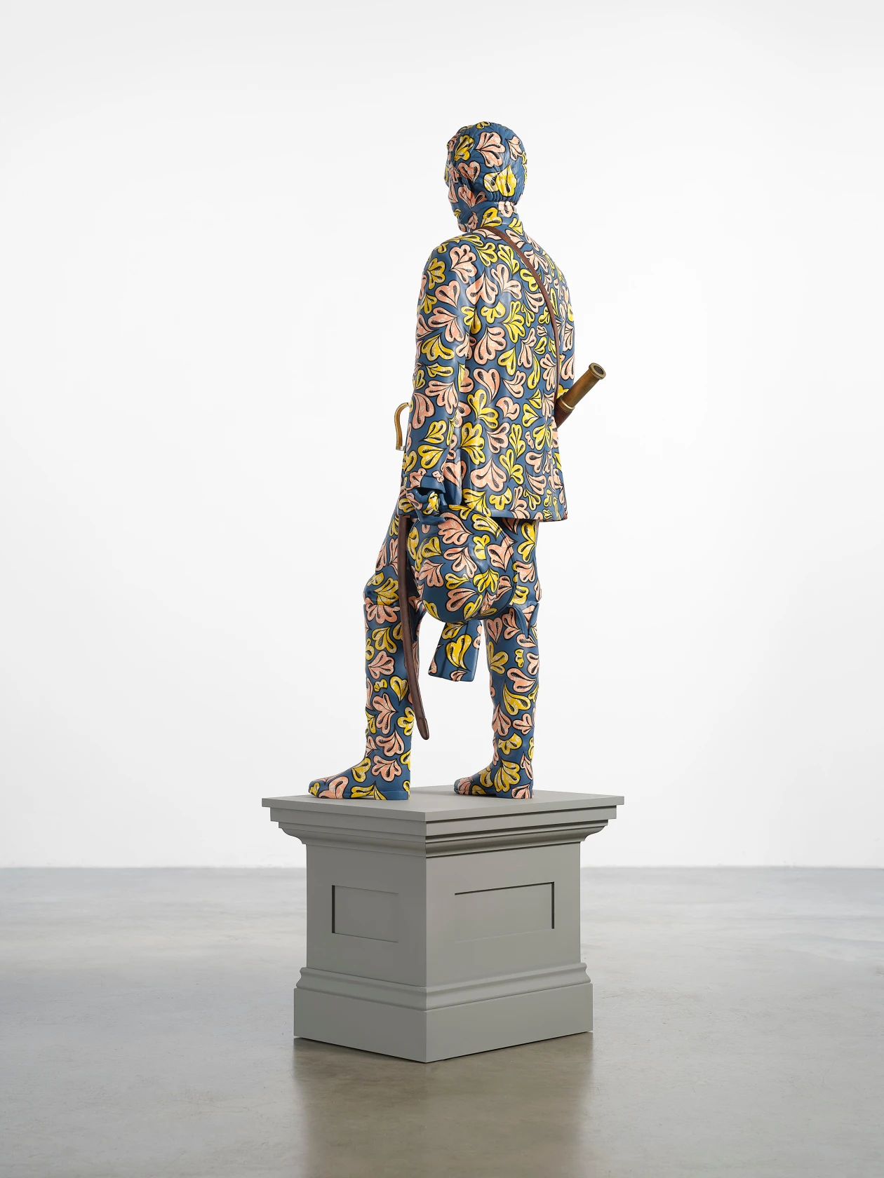 Yinka Shonibare Decolonised Structures (Campbell), 2022
