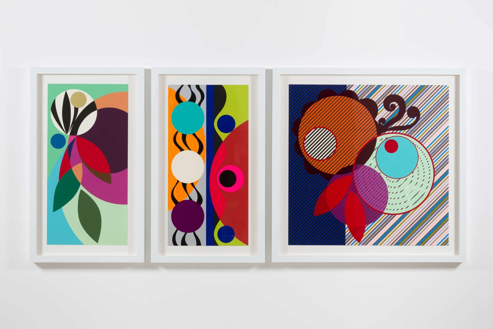 Beatriz Milhazes Pimenta vermelha (Red Pepper), 2009