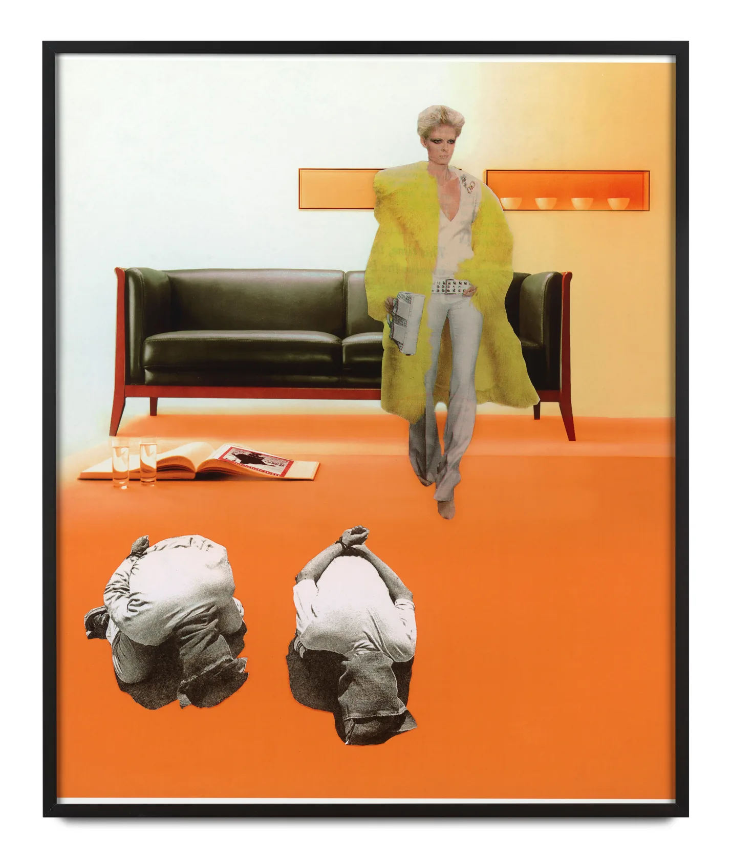 Martha Rosler Hooded Captives, 2004 Courtesy Galerie Nagel Draxler