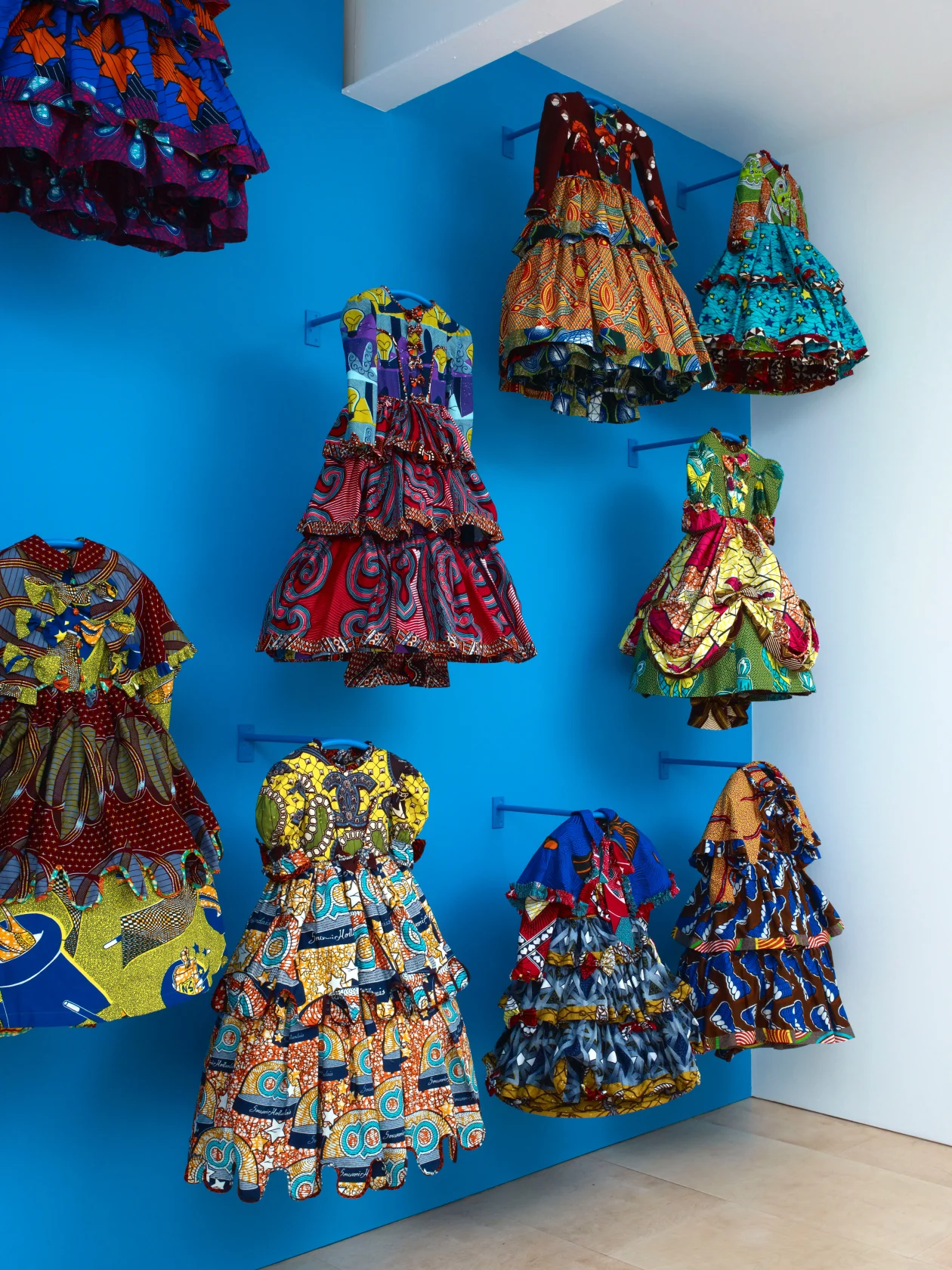 Yinka Shonibare Little Rich Girls, 2010