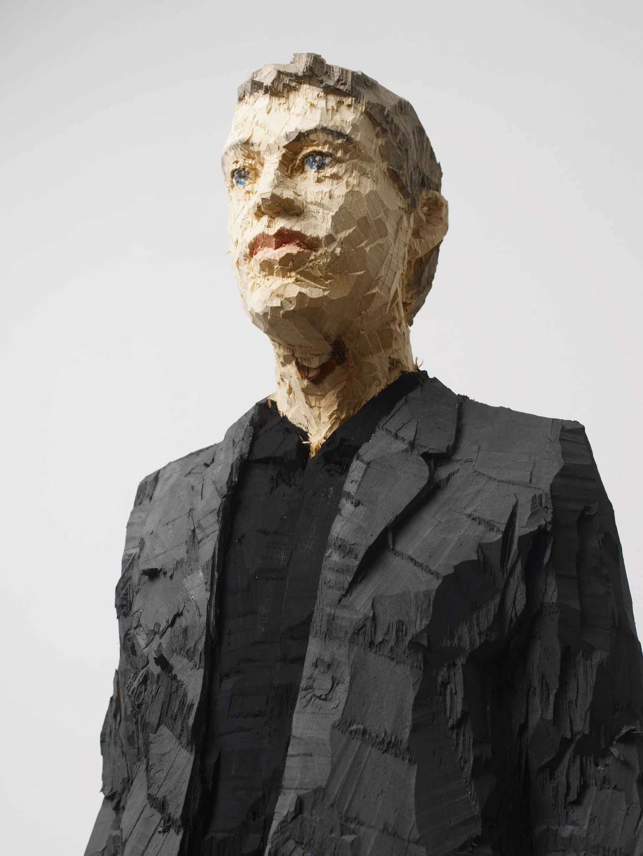 Stephan Balkenhol, Man in Grey Suit, 2011
