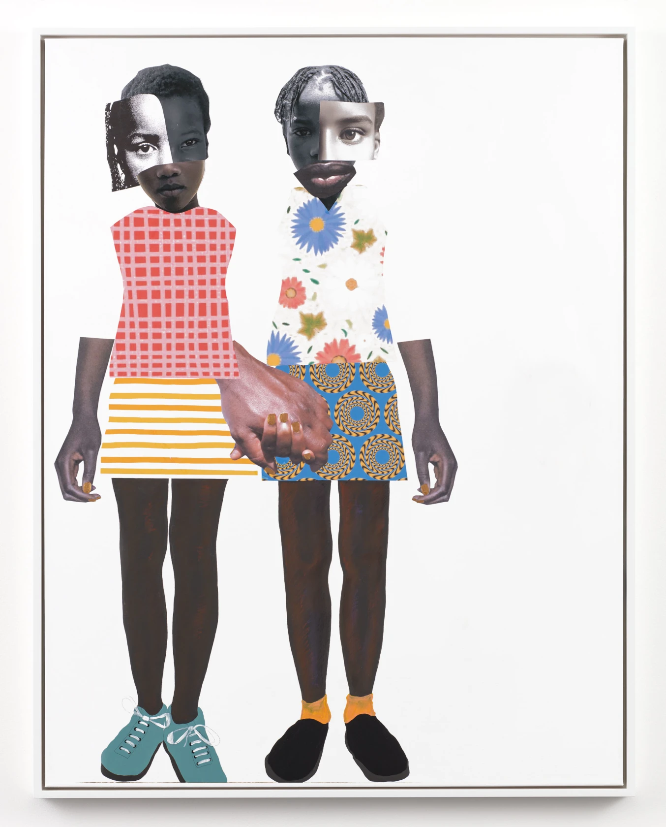 Deborah Roberts, Don't let go (RR), 2019