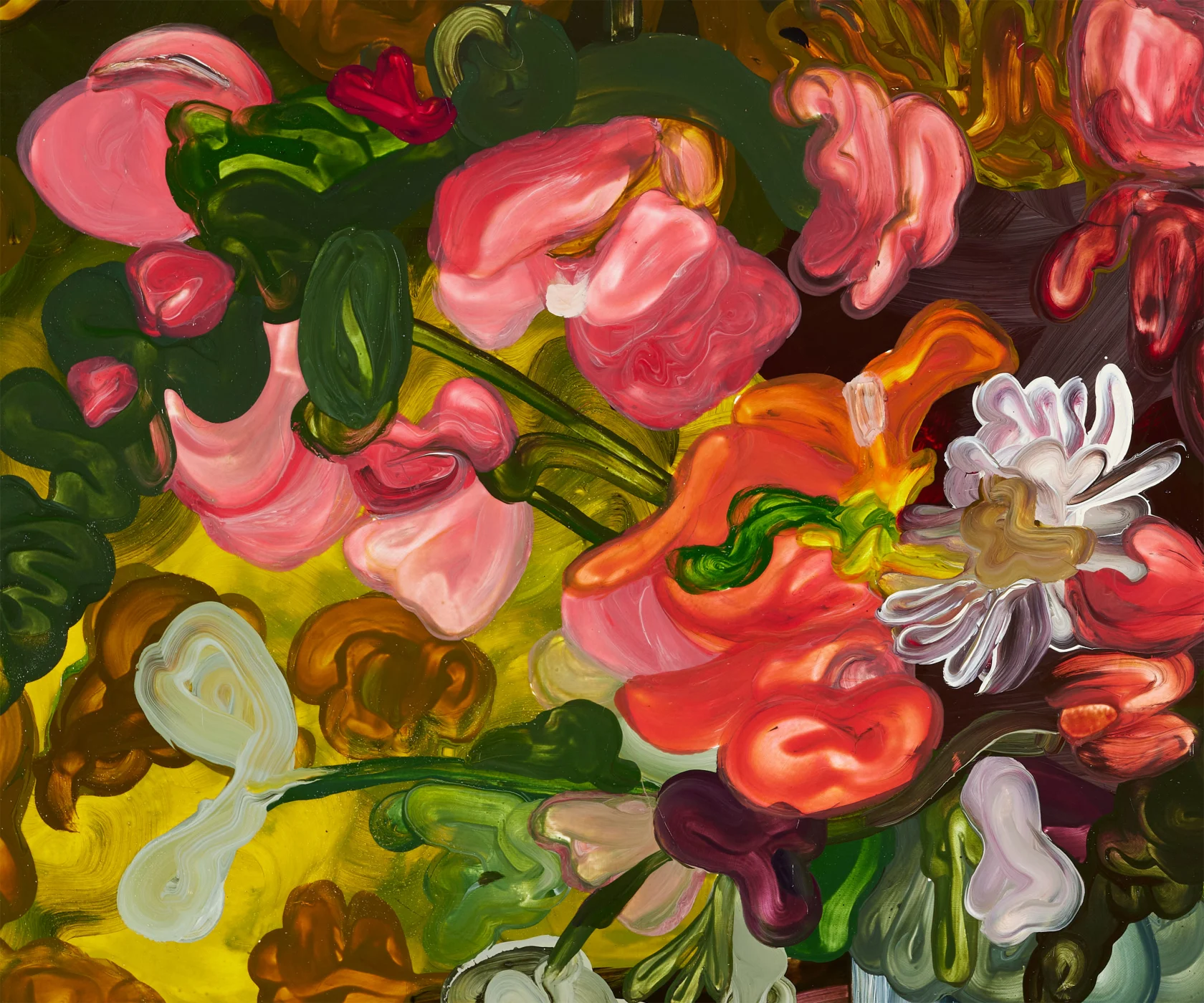 Clare Woods The Victory Garden, 2025