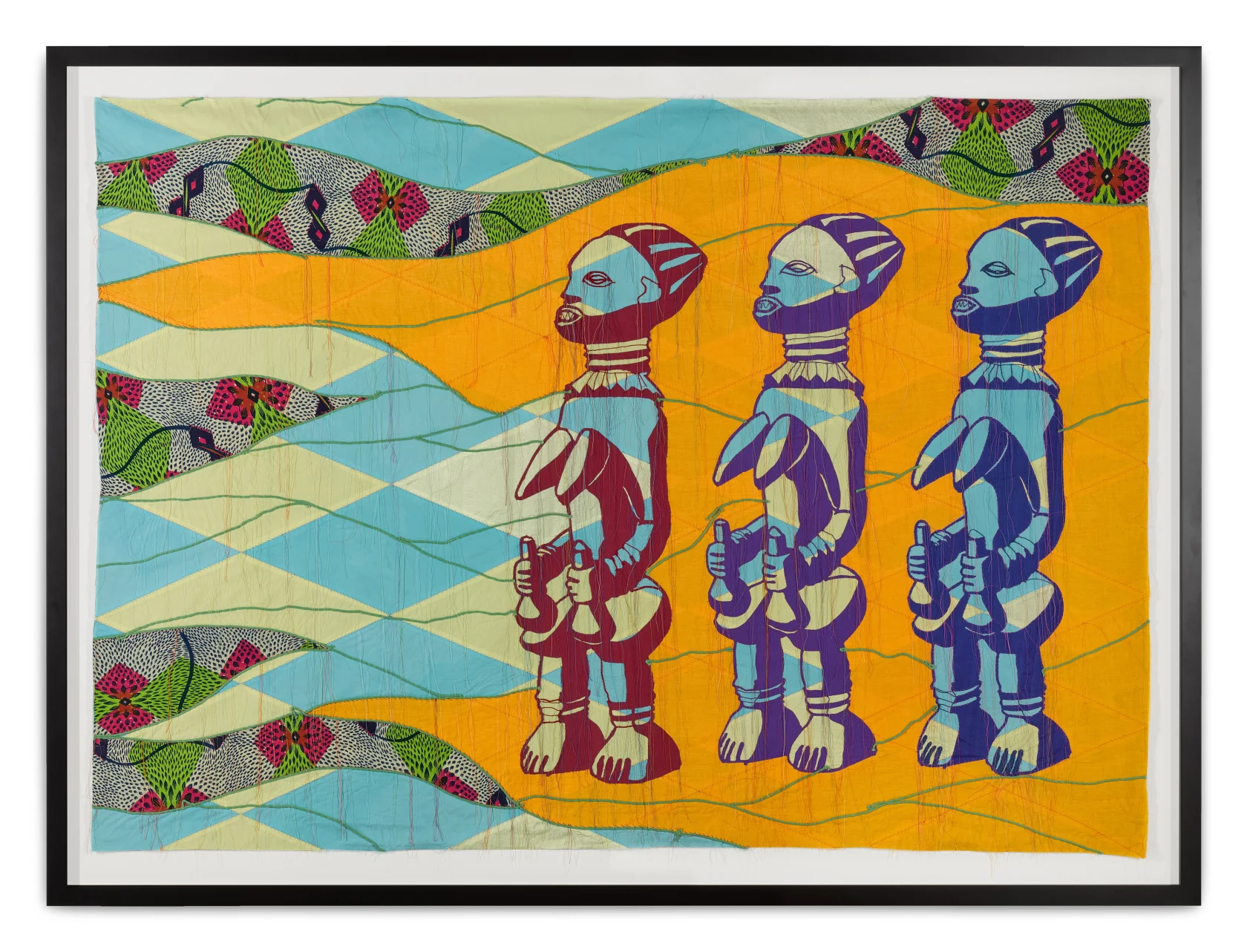 Yinka Shonibare Modern Magic (Bangwa Queen), 2022