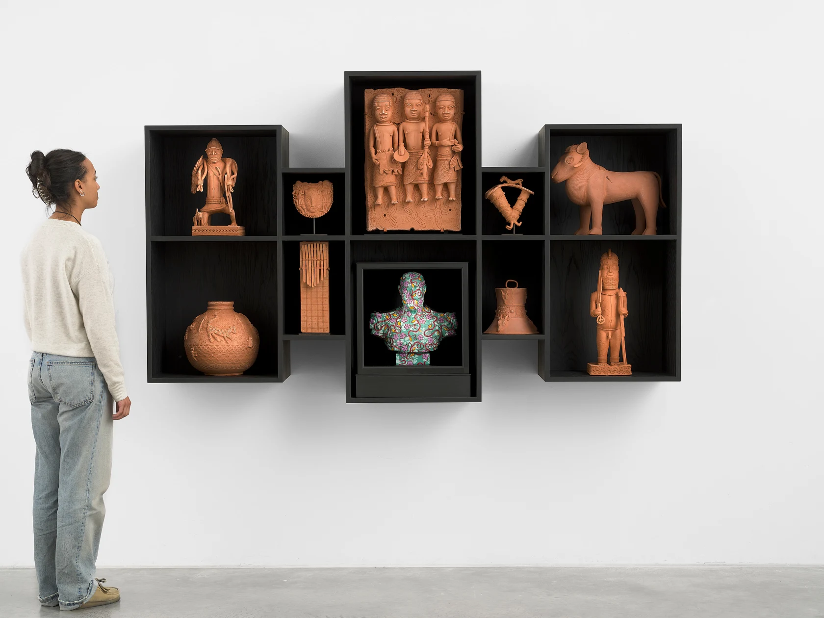 Yinka Shonibare Archive of Lost Memories IV, 2025