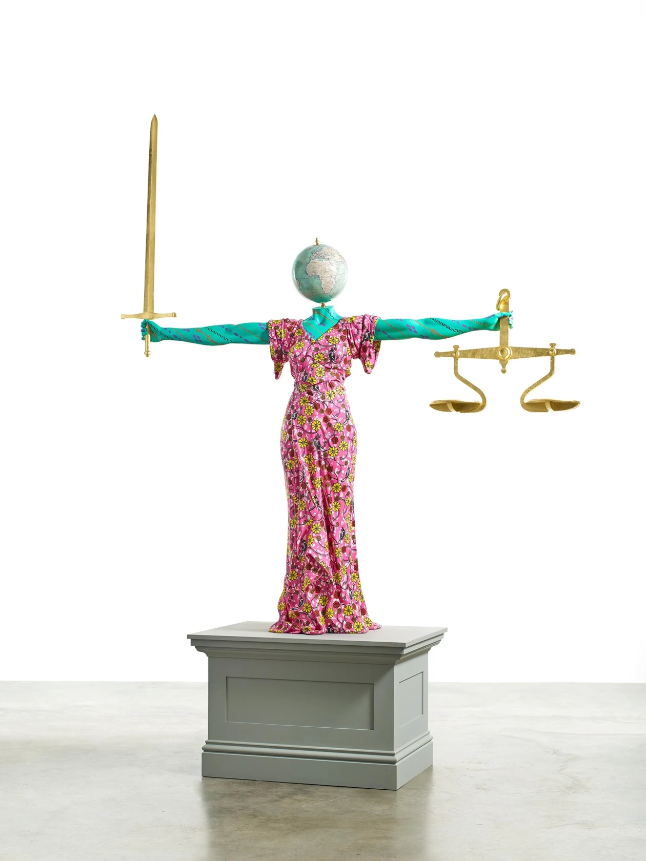Yinka Shonibare, Justice for All, 2019