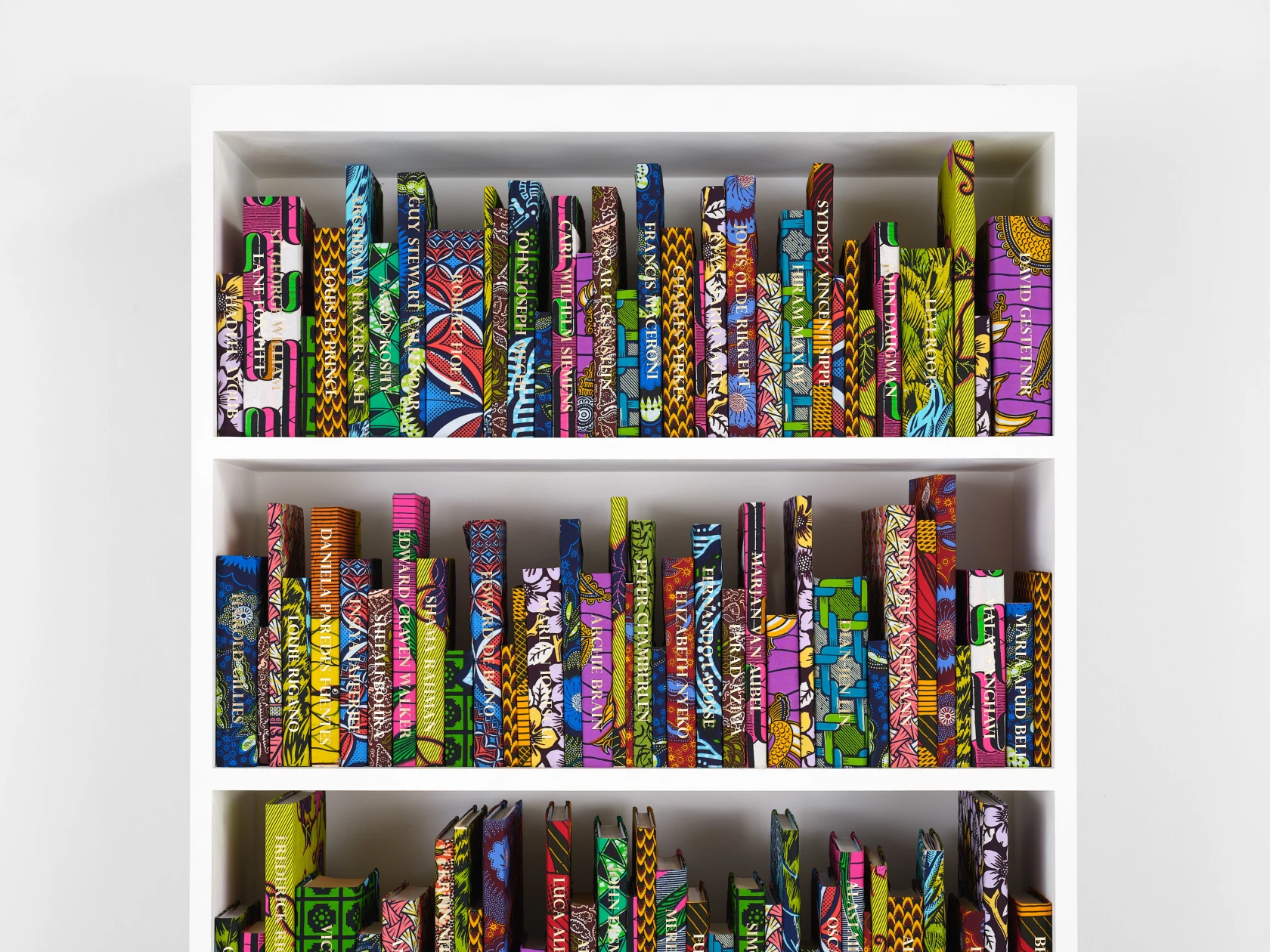 Yinka Shonibare British Library Collections (Inventors), 2022