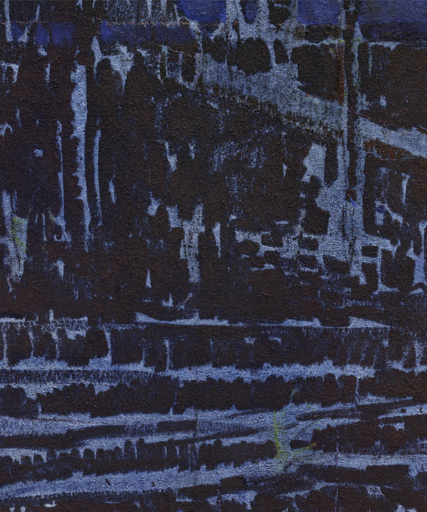 Sky Glabush Logging road at night, 2024
