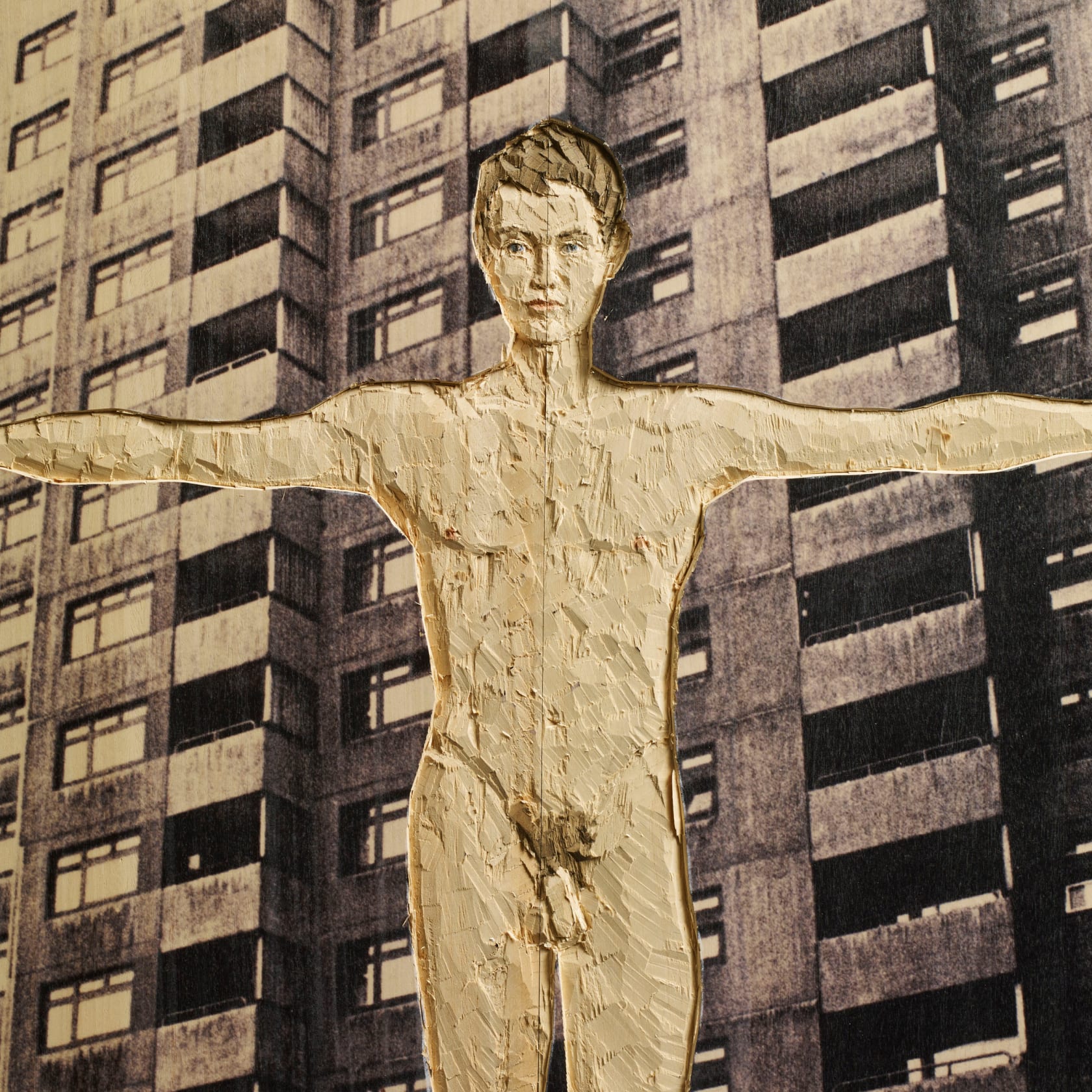 Stephan Balkenhol, Ecco Homo, 2015