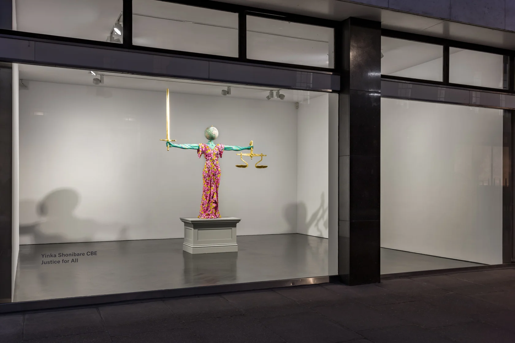Yinka Shonibare, Justice for All, 2019