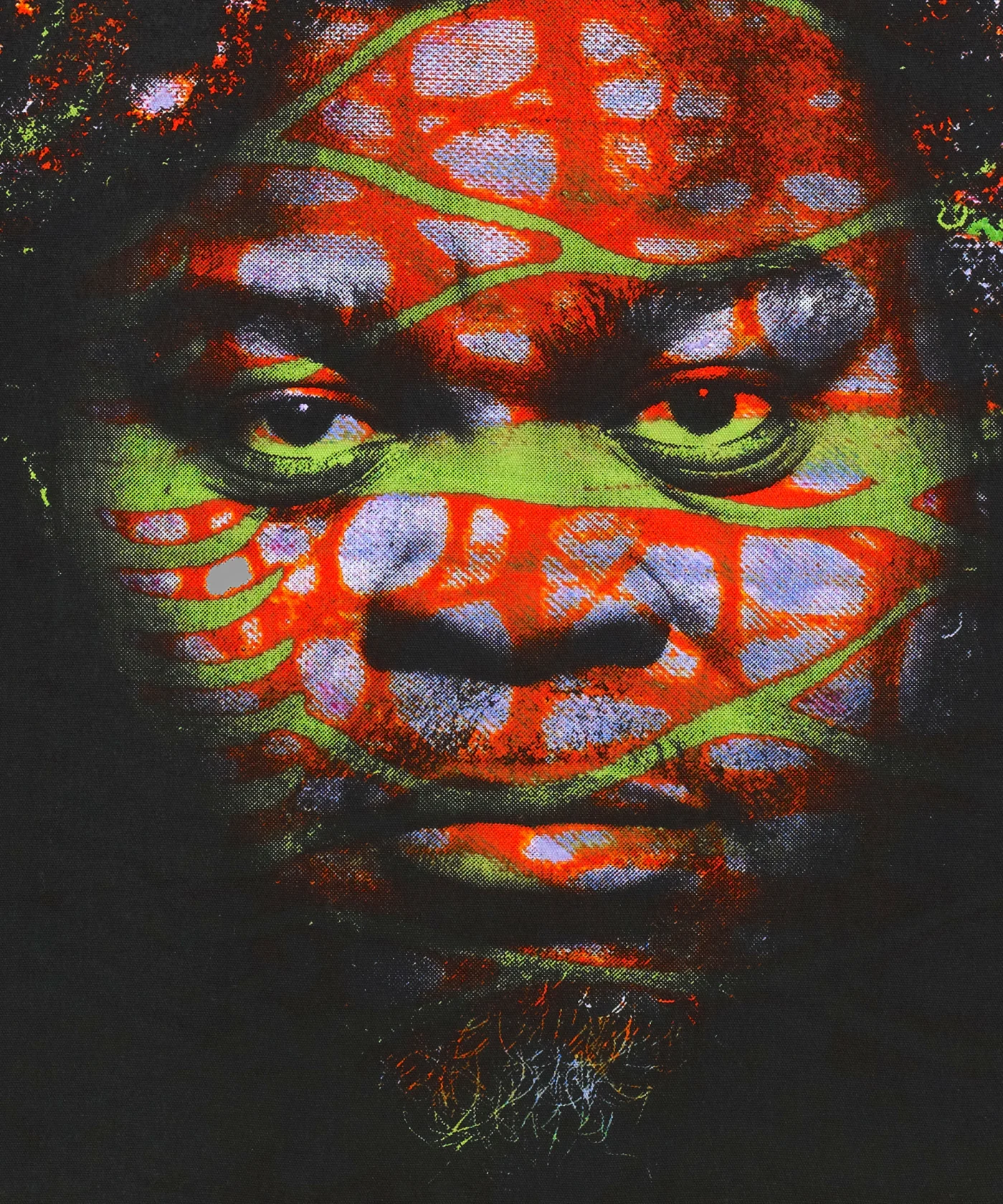 Yinka Shonibare Self Portrait (after Warhol) 6, 2013