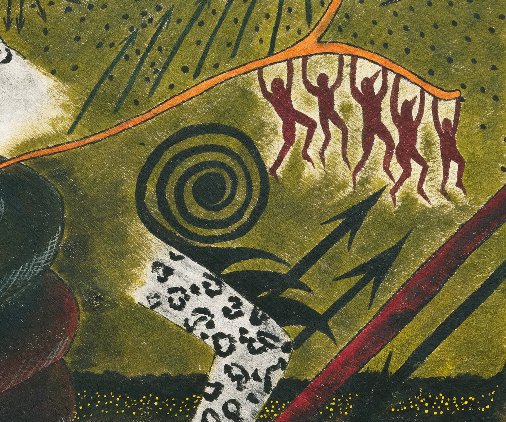 Santiago Yahuarcani Escudo de chamán, 2024